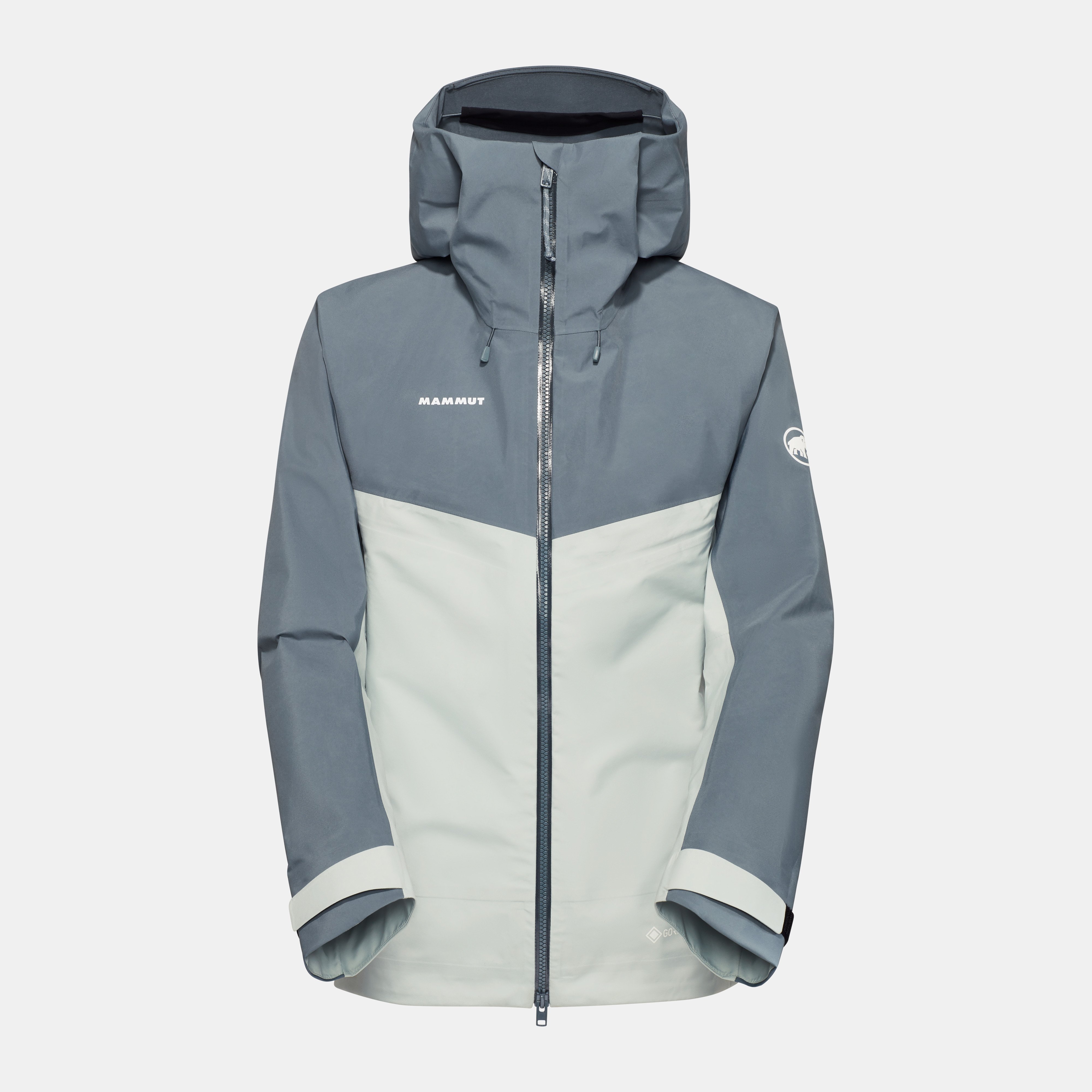 Mammut Crater IV HS Hooded Jacket Women, silver sage-strata - Silver sage-strata