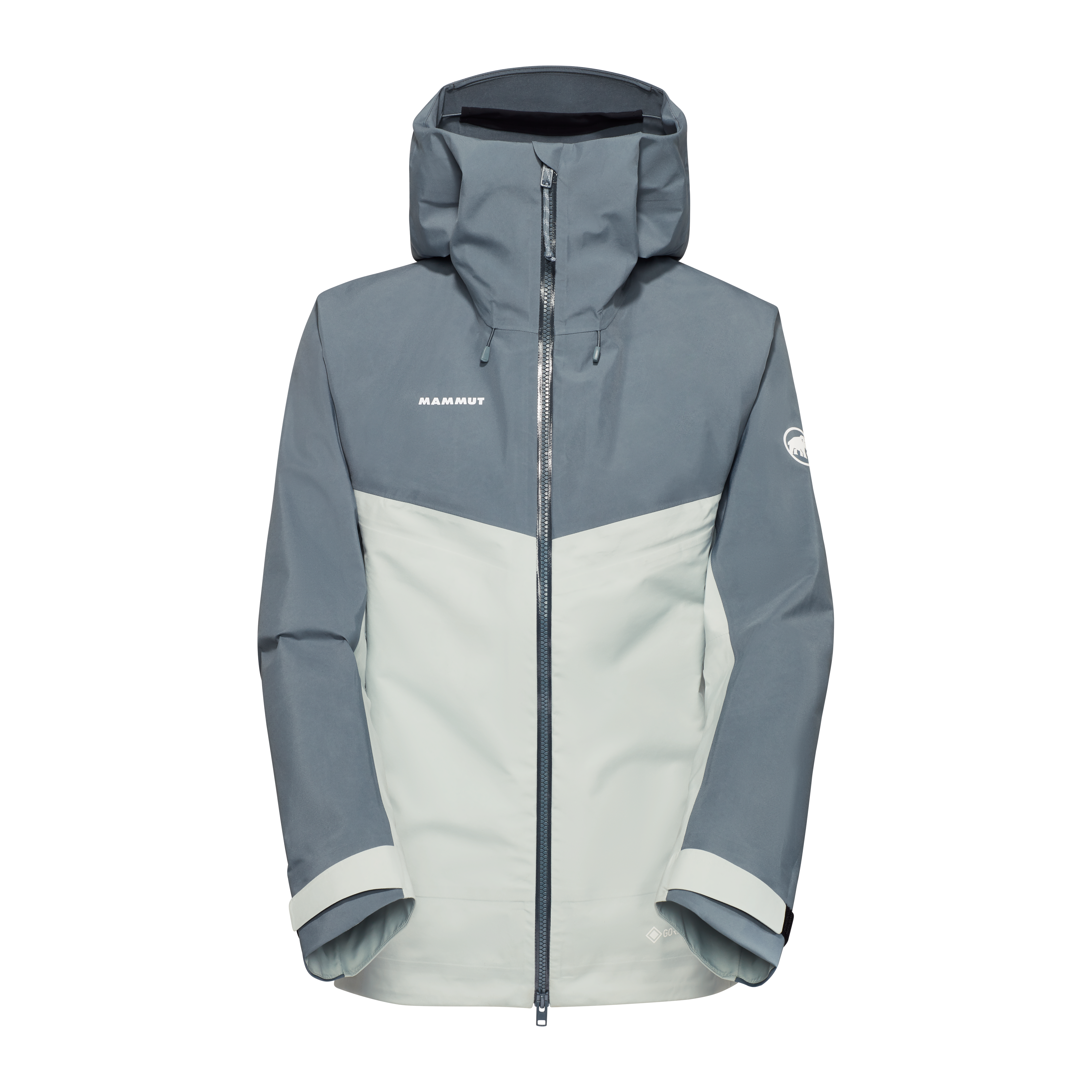 Mammut Crater IV HS Hooded Jacket Women, silver sage-strata - Silver sage-strata - Thumbnail