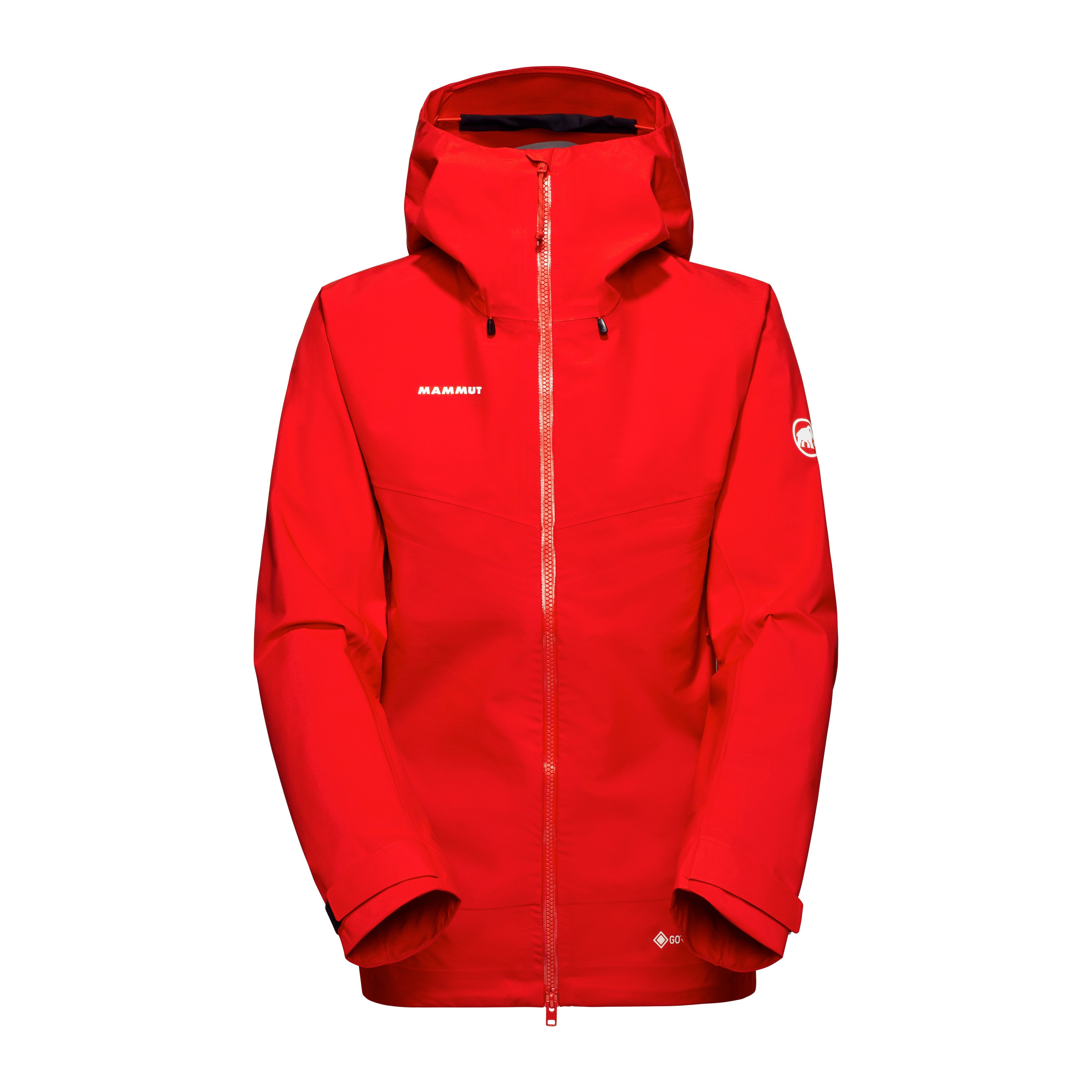 Mammut Crater IV HS Hooded Jacket Women - Black/Silver sage-strata/Sulai/Acacia/Dark tangerine/Peach/Brick/Mammut red/Marine/Savannah/Aurora/Glacier blue/Tschiel-marine - Thumbnail