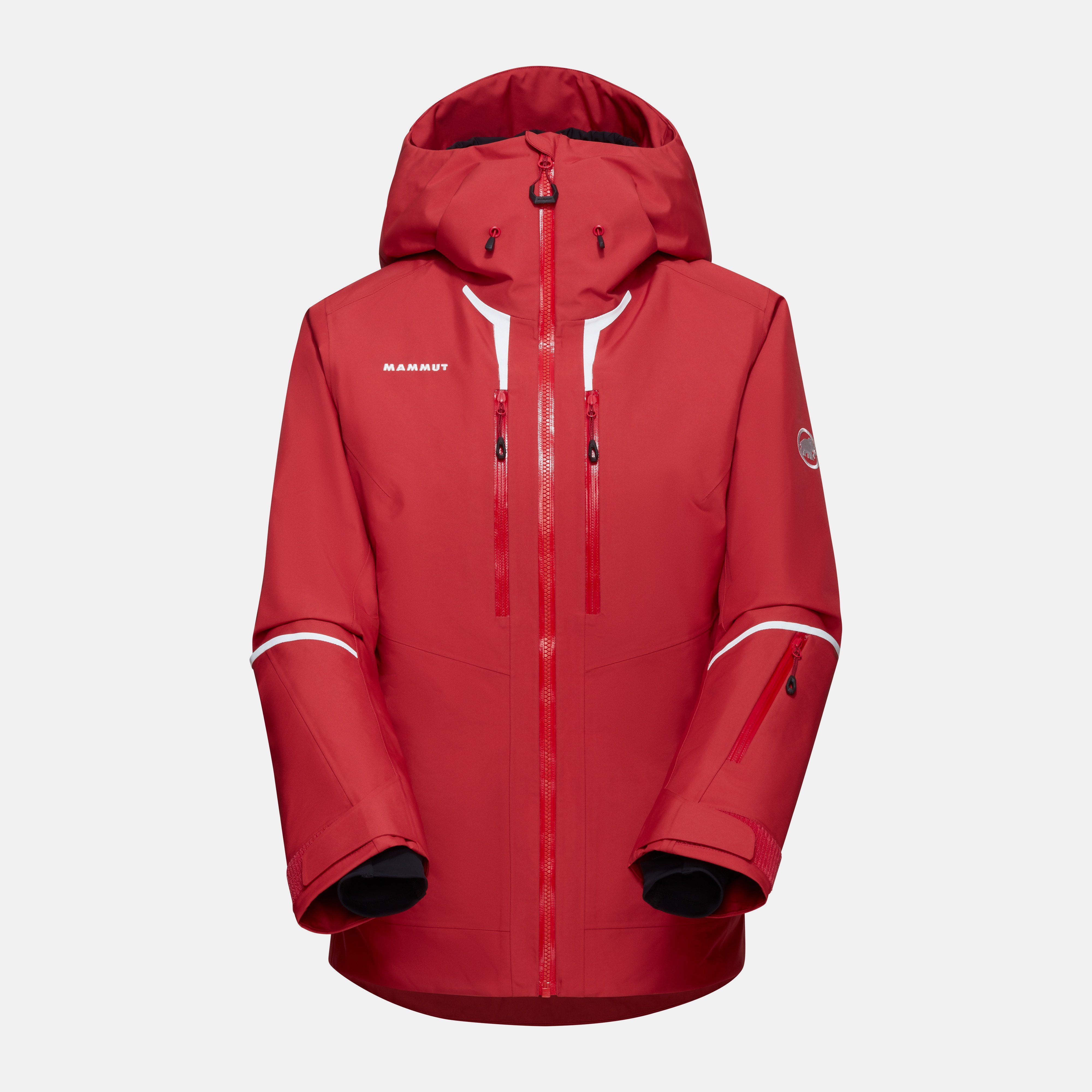 Mammut Ski School HS Thermo Hooded Jacket Women, lava - Lava