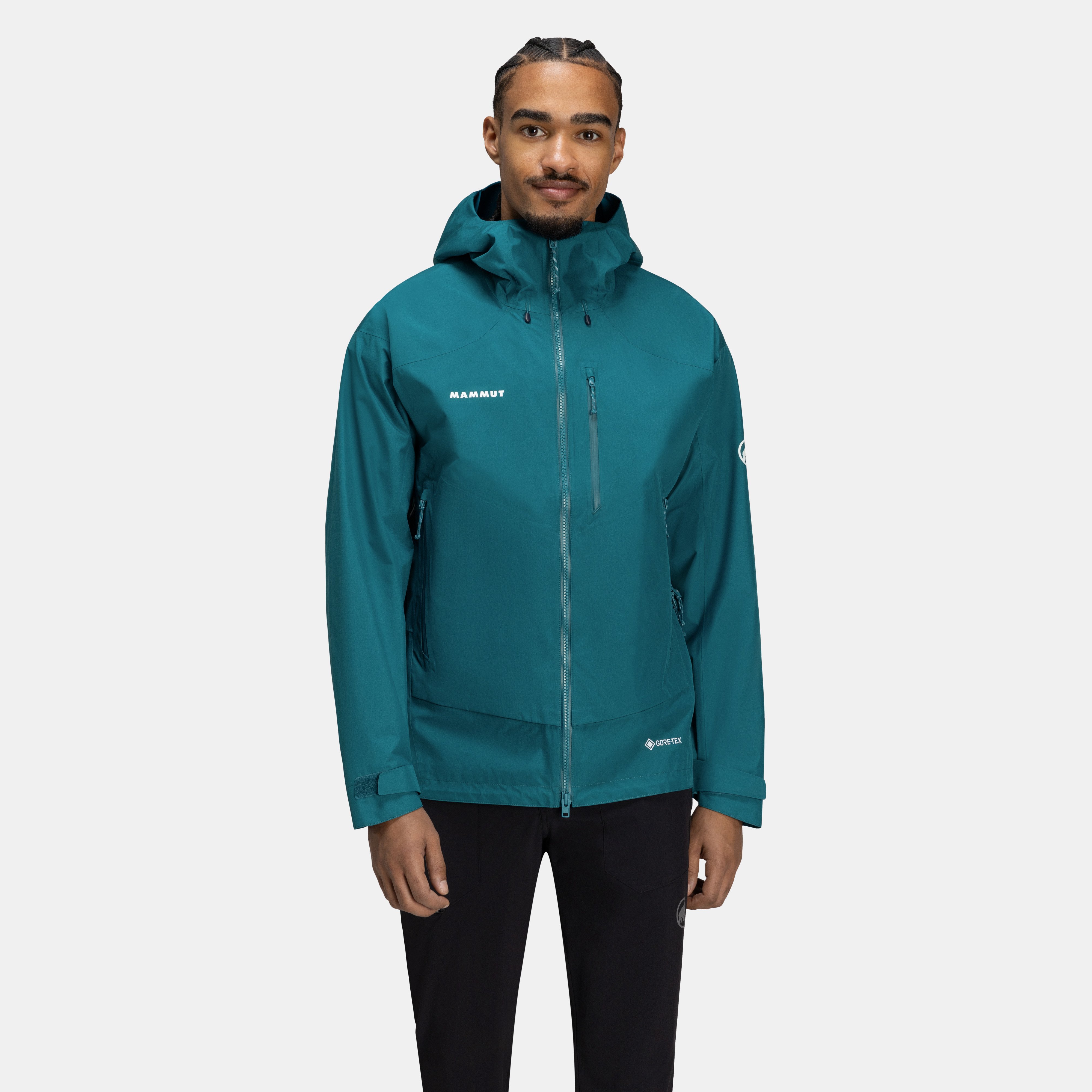 Mammut Ayako Pro 2.0 HS Hooded Jacket AF Men, deep teal - Deep teal