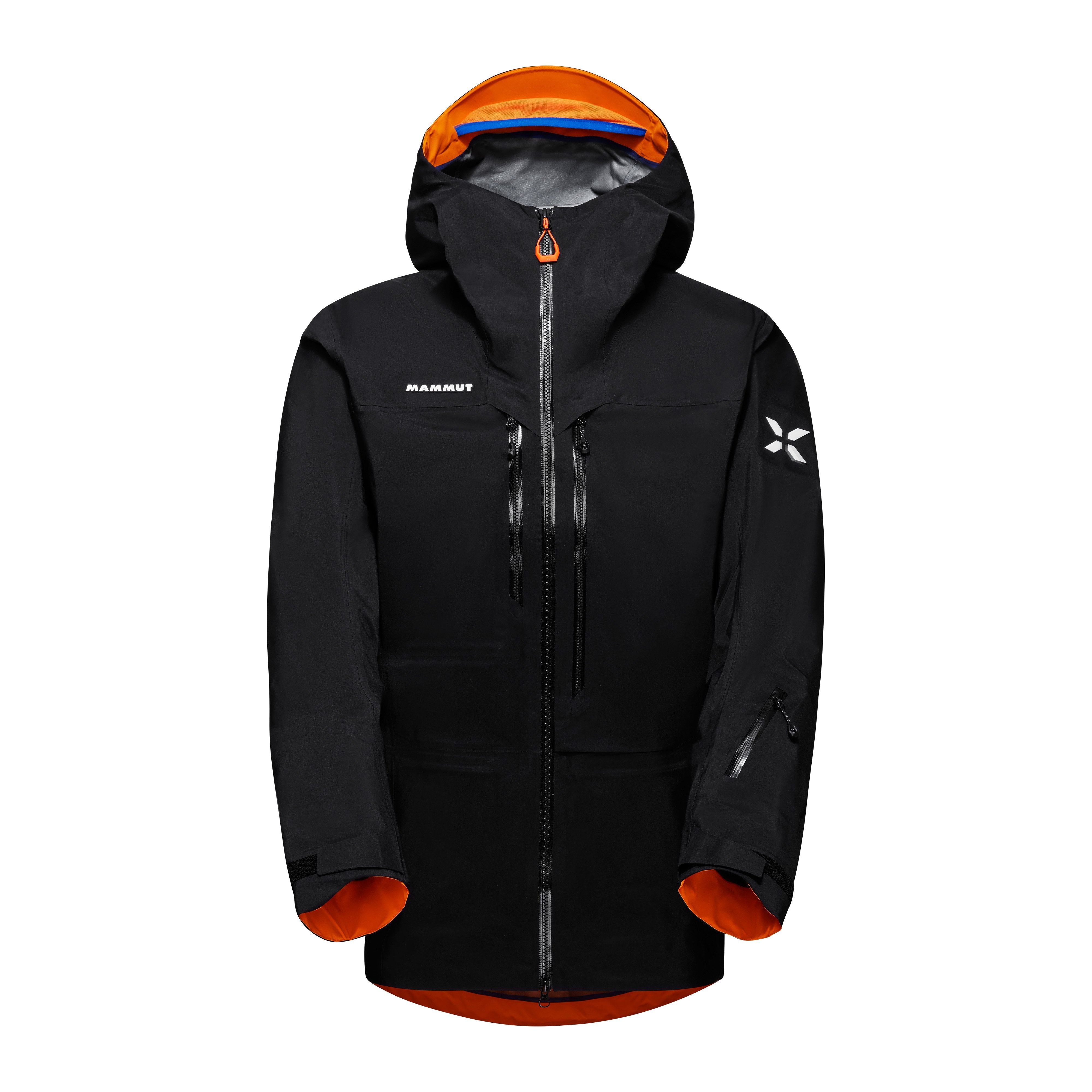 Eiger Free Advanced HS Hooded Jacket Men - black, S thumbnail