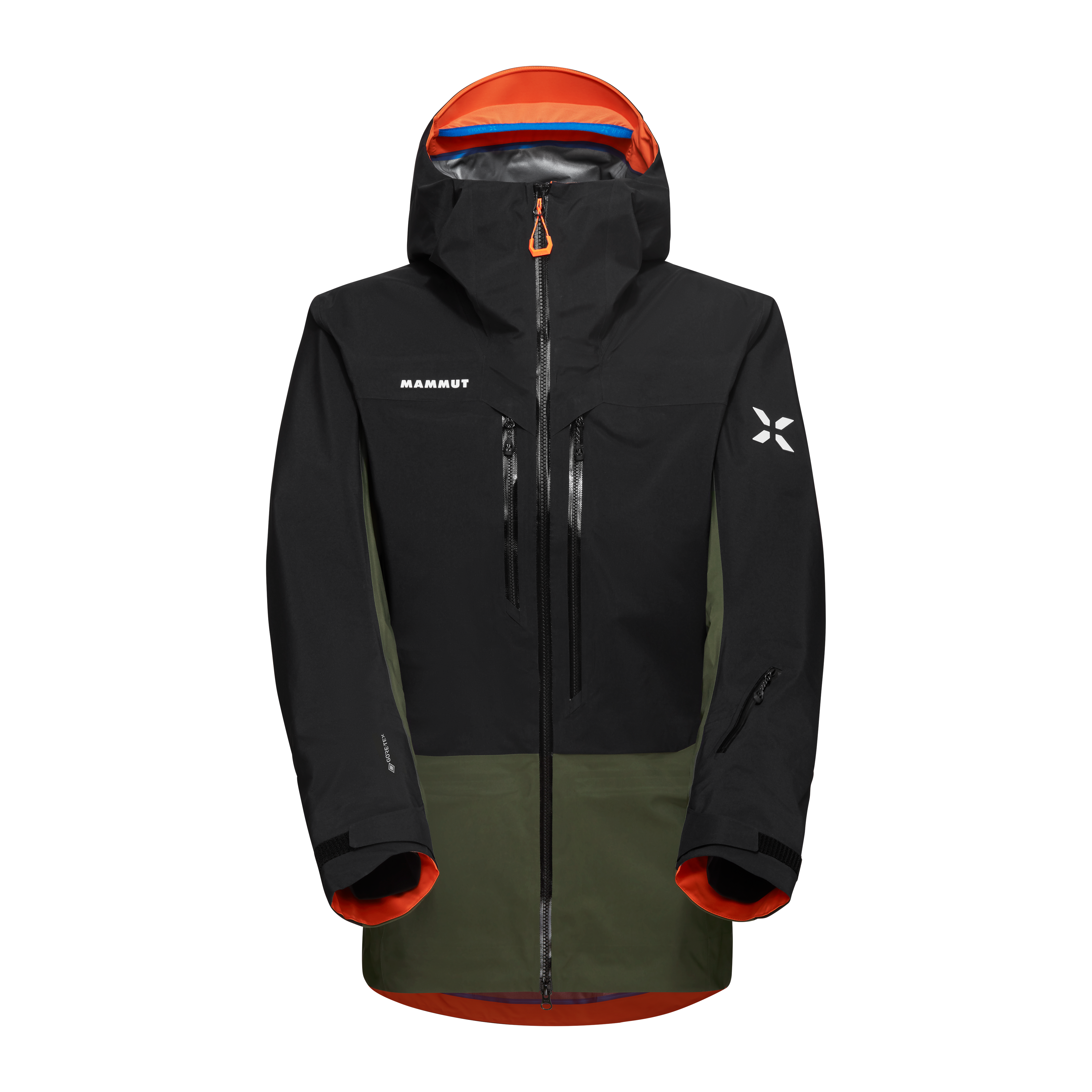 Eiger Free Advanced HS Hooded Jacket Men - dark marsh-black, S thumbnail