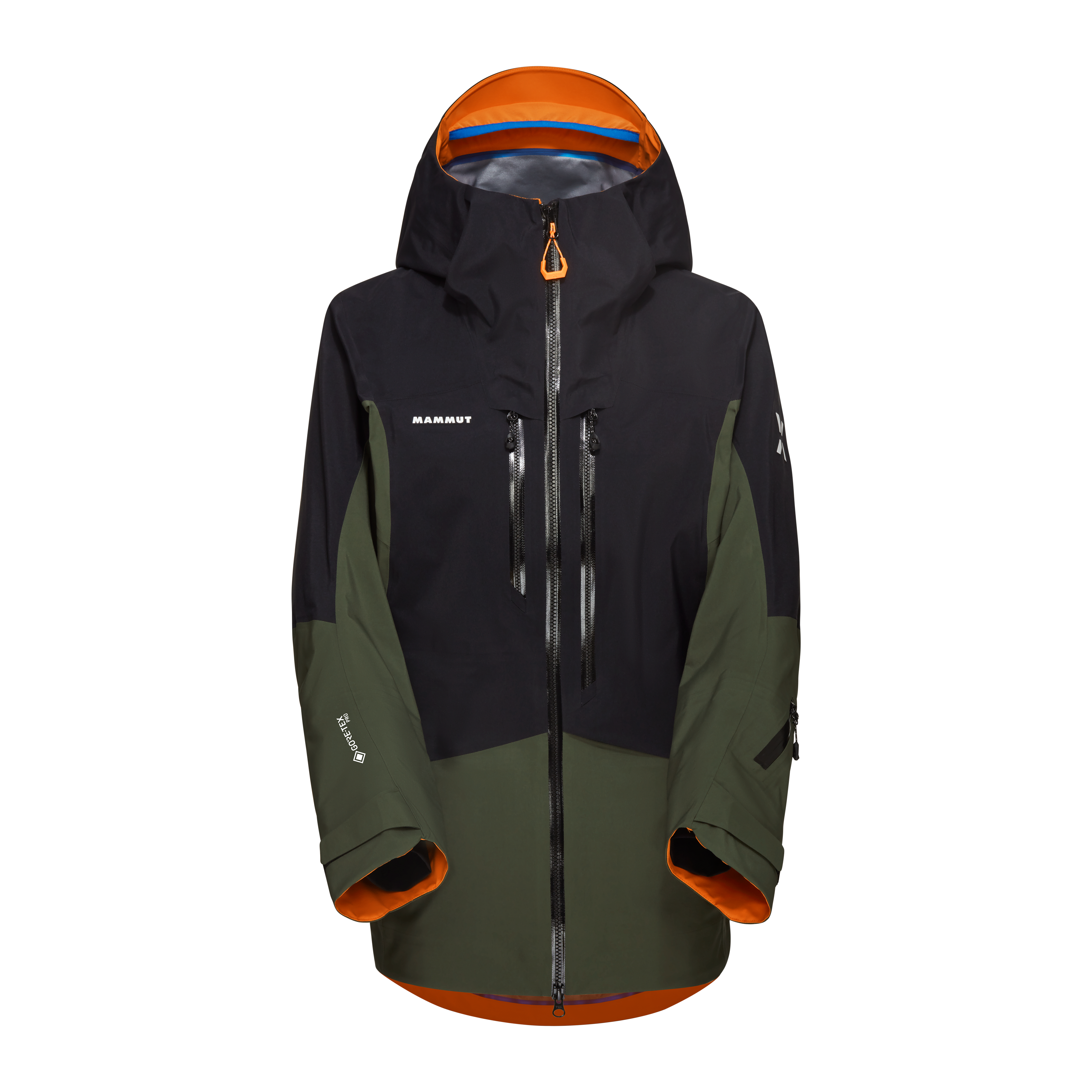 Eiger Free Advanced HS Hooded Jacket Women - dark marsh-black, XS thumbnail