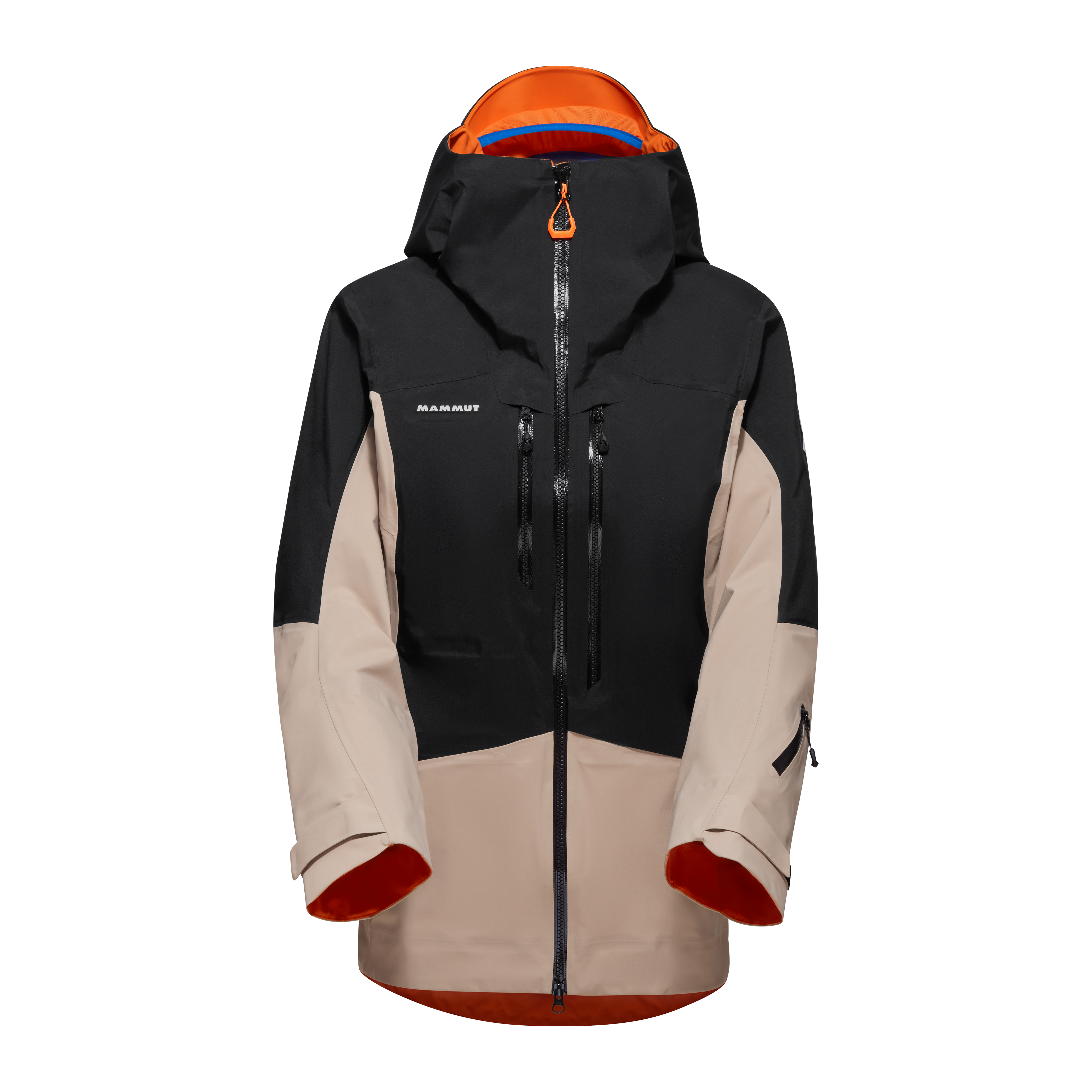 Eiger Free Advanced HS Hooded Jacket Women, savannah-black thumbnail