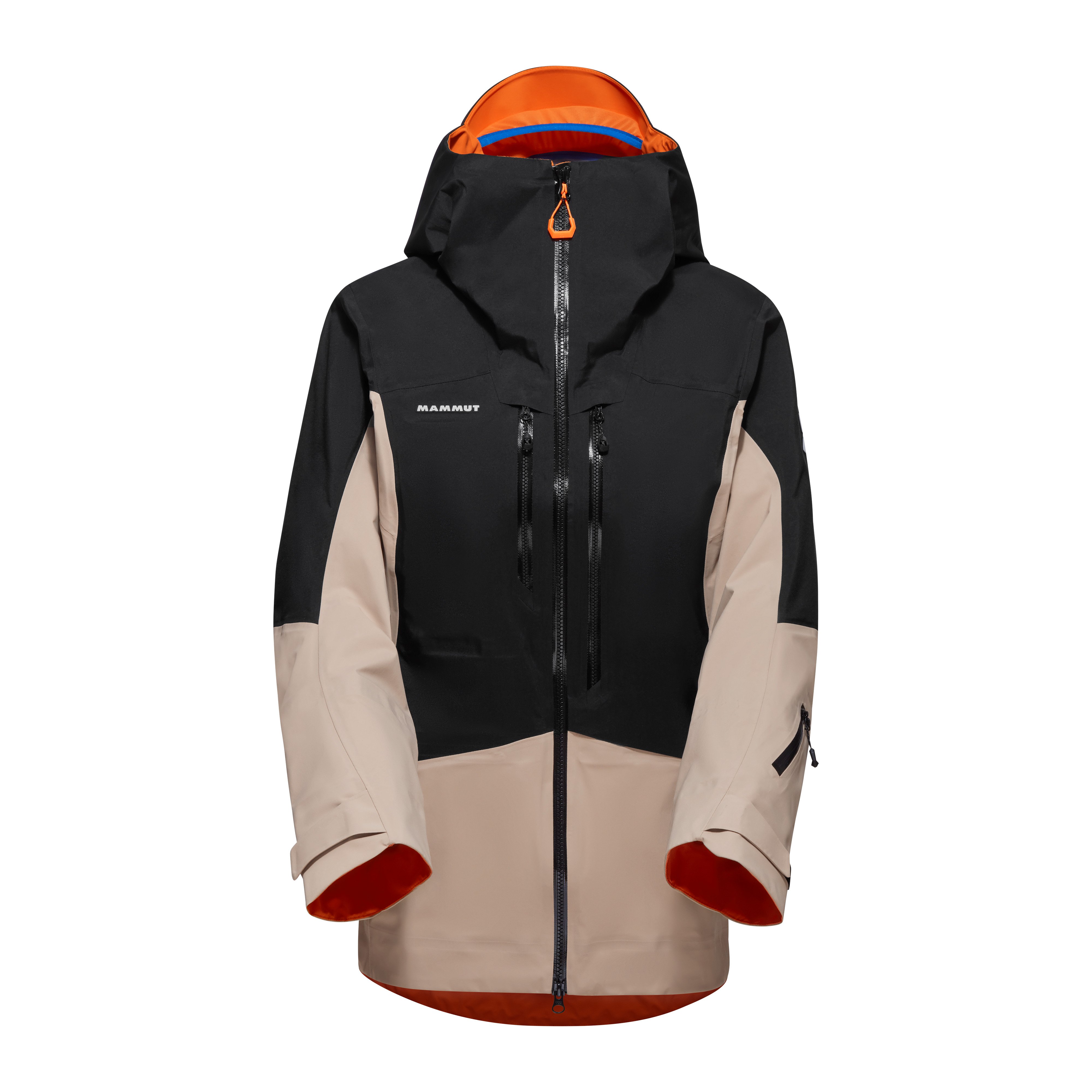 Eiger Free Advanced HS Hooded Jacket Women - savannah-black, XS thumbnail