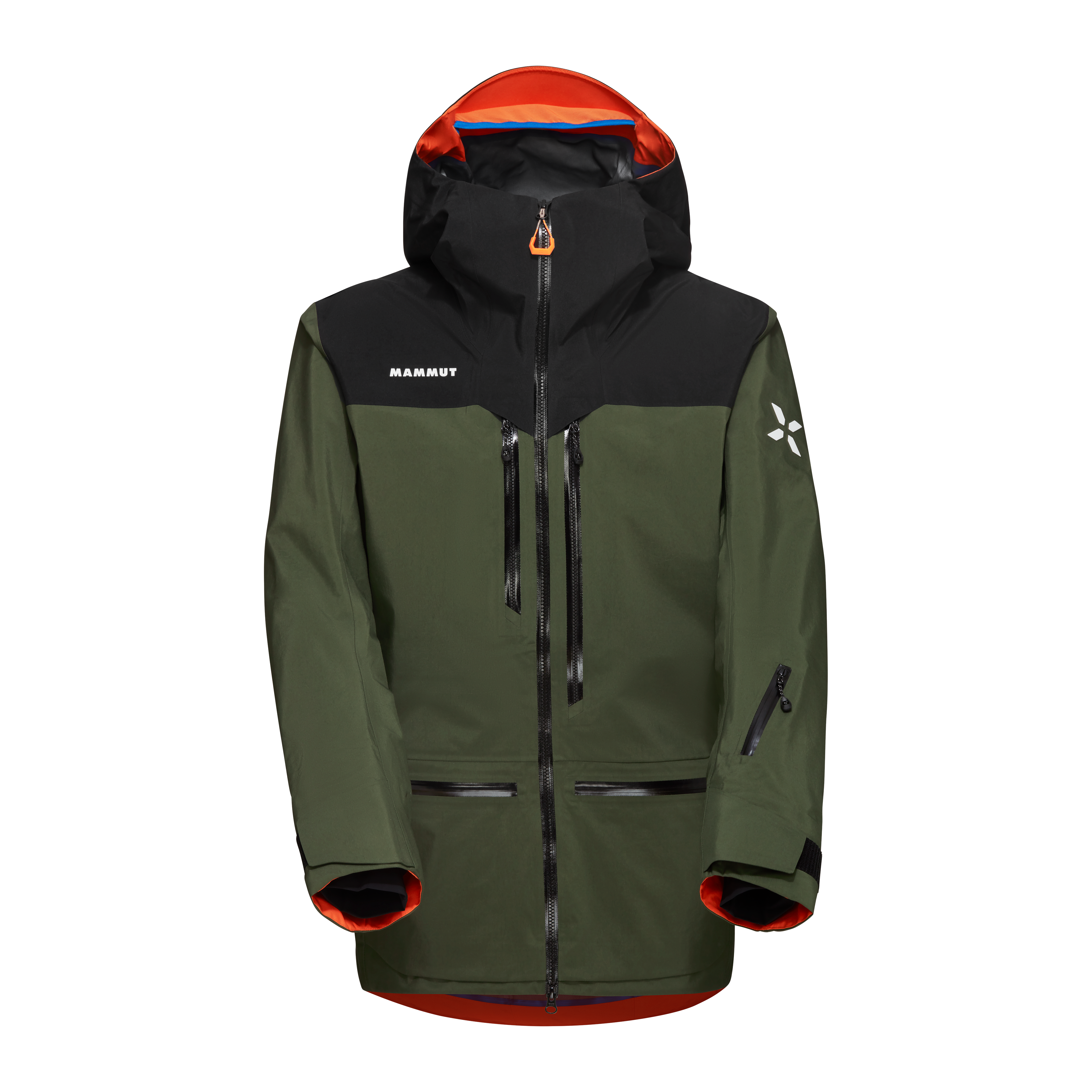 Eiger Free Pro HS Hooded Jacket Men - dark marsh-black, S thumbnail