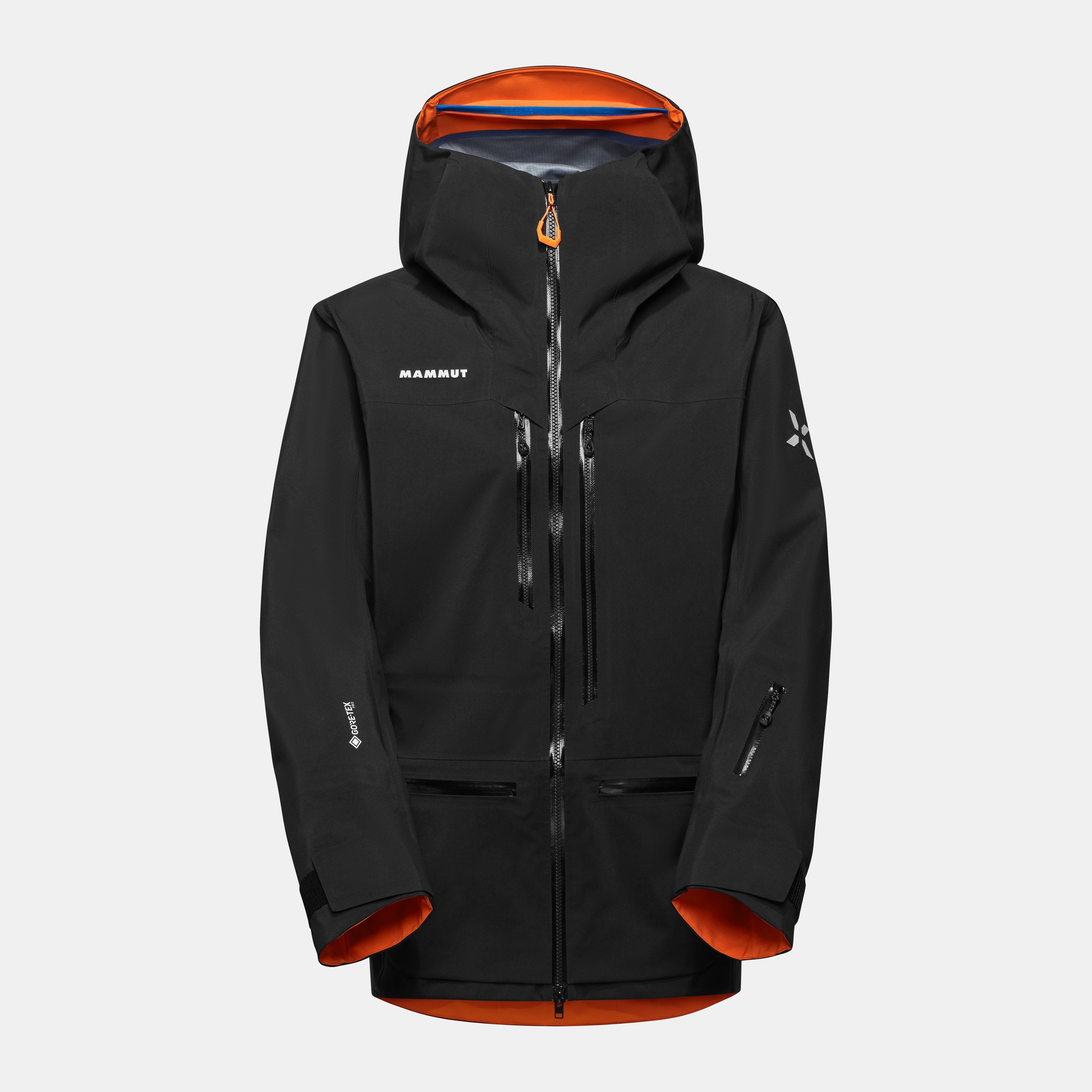 Mammut Eiger Free Pro HS Hooded Jacket Men, black - Black