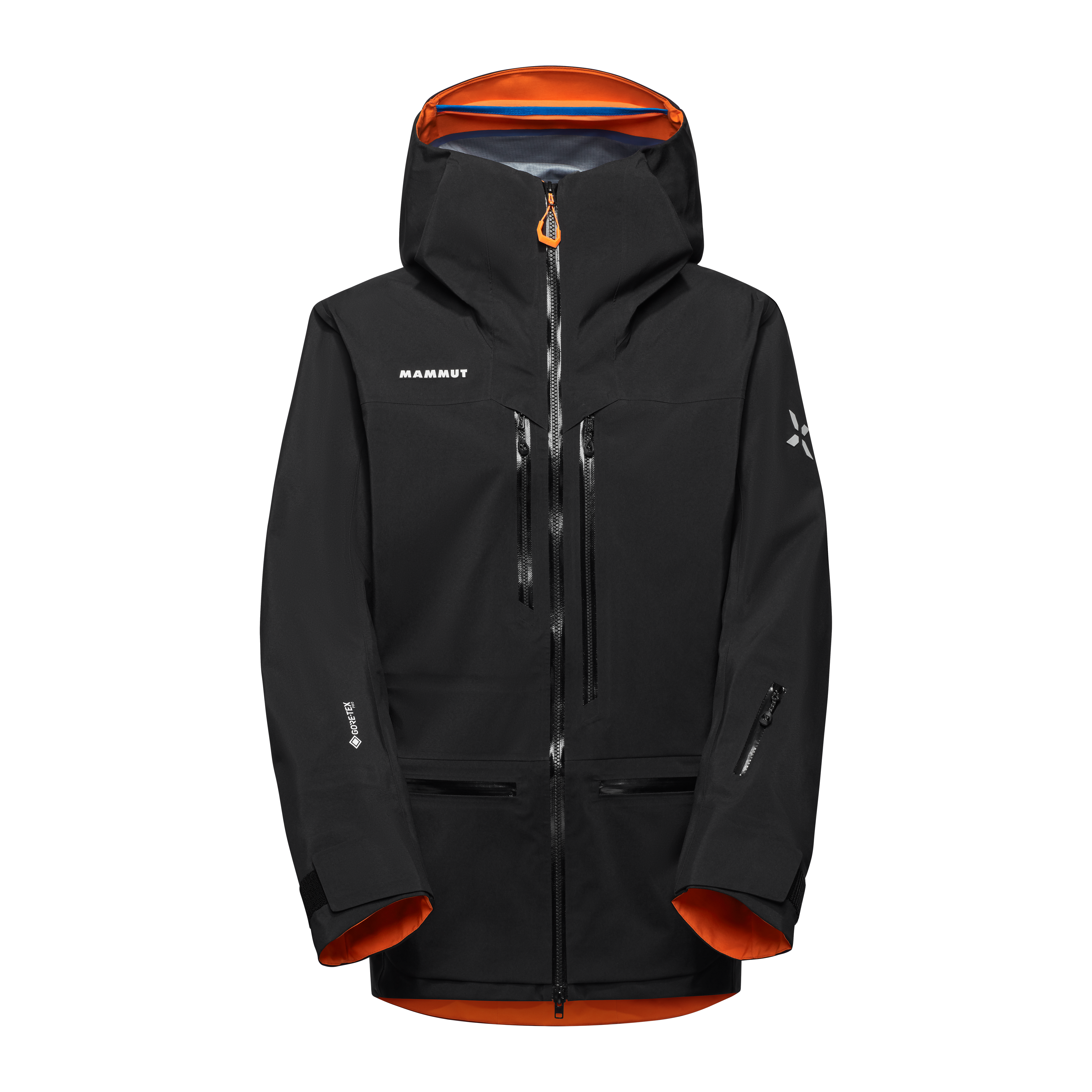 Mammut Eiger Free Pro HS Hooded Jacket Men, black - Black - Thumbnail