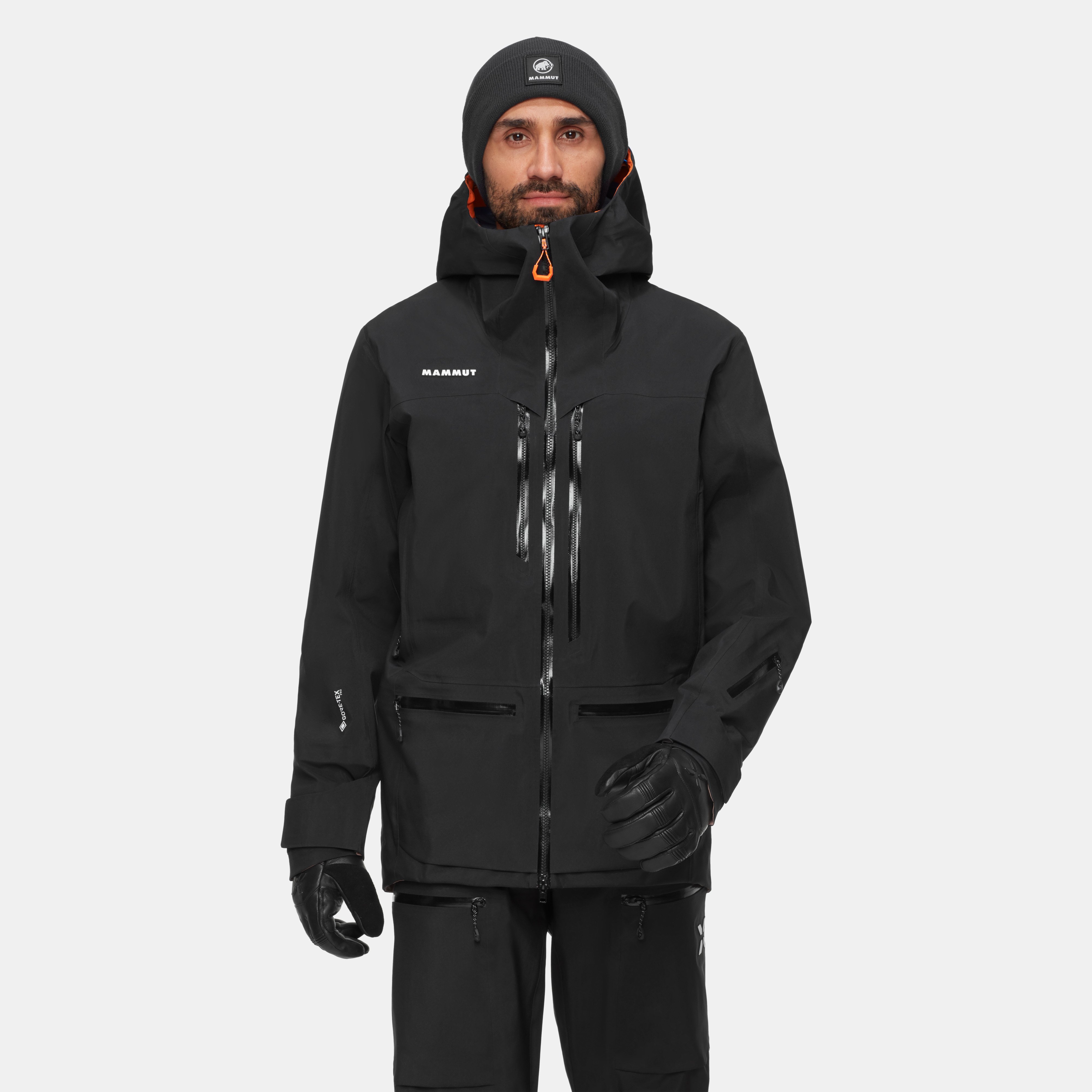 Mammut Eiger Free Pro HS Hooded Jacket Men, black - Black