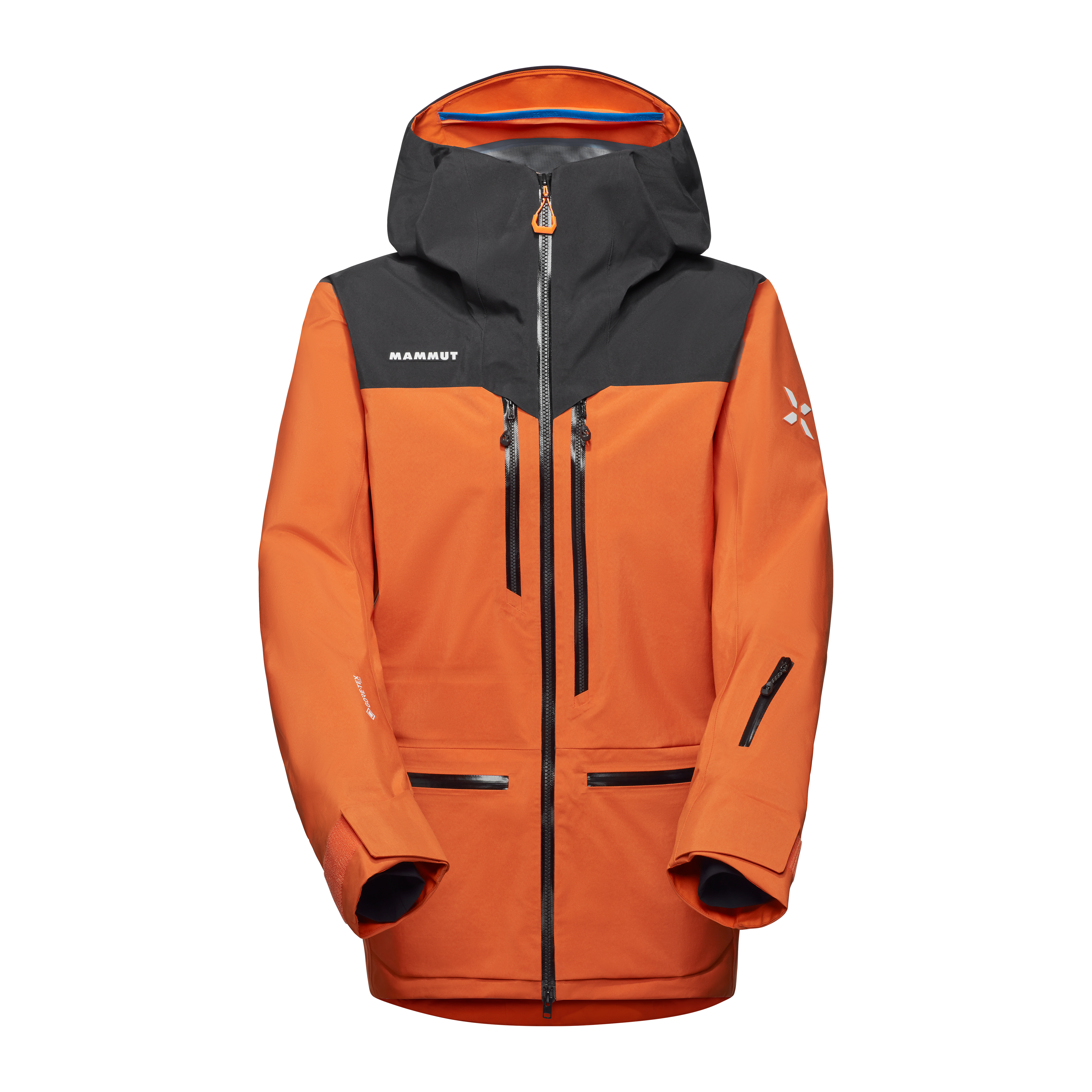 Mammut Eiger Free Pro HS Hooded Jacket Men, solar dust-arumita - Solar dust-arumita - Thumbnail