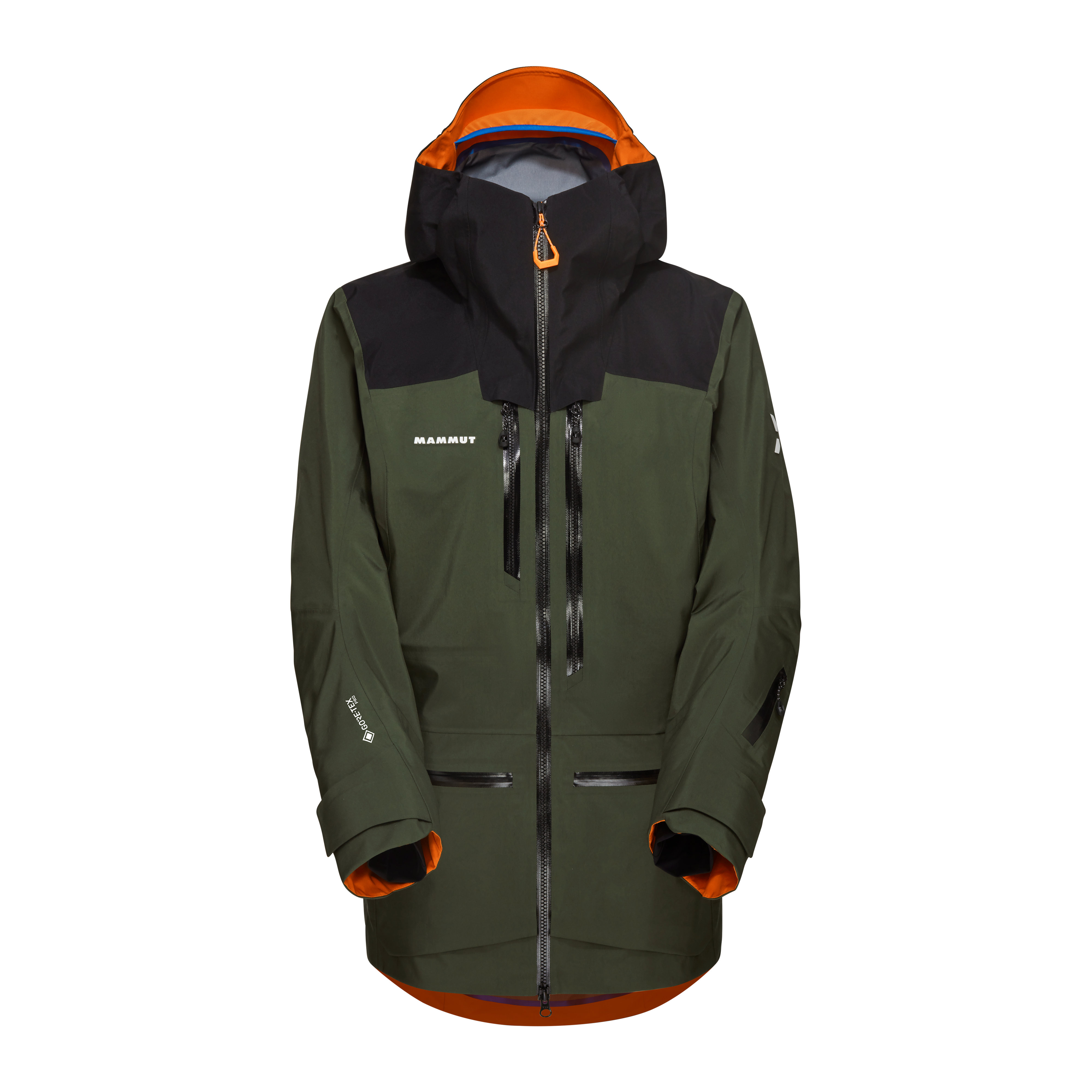 Eiger Free Pro HS Hooded Jacket Women - dark marsh-black, XS thumbnail