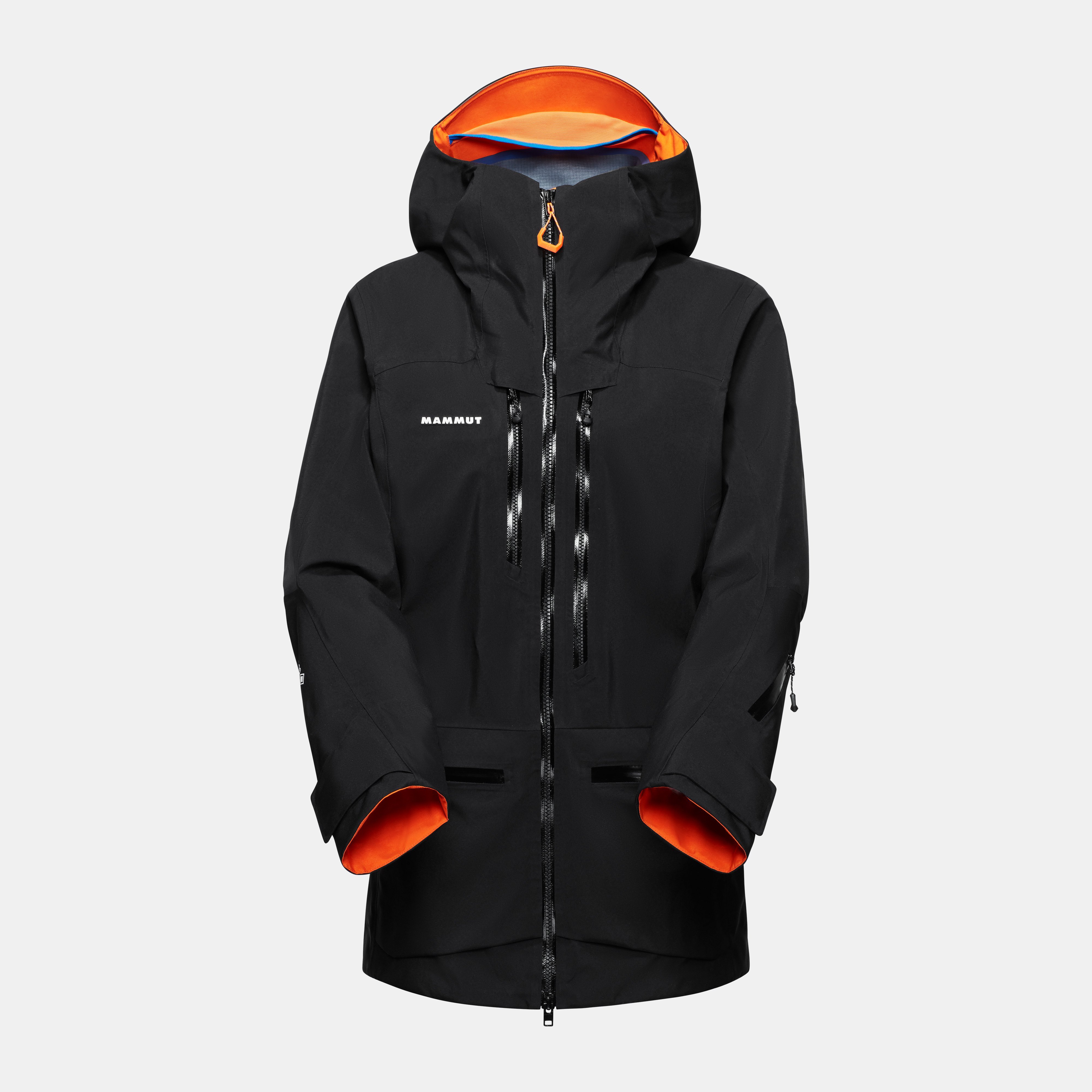 Mammut Eiger Free Pro HS Hooded Jacket Women, black - Black