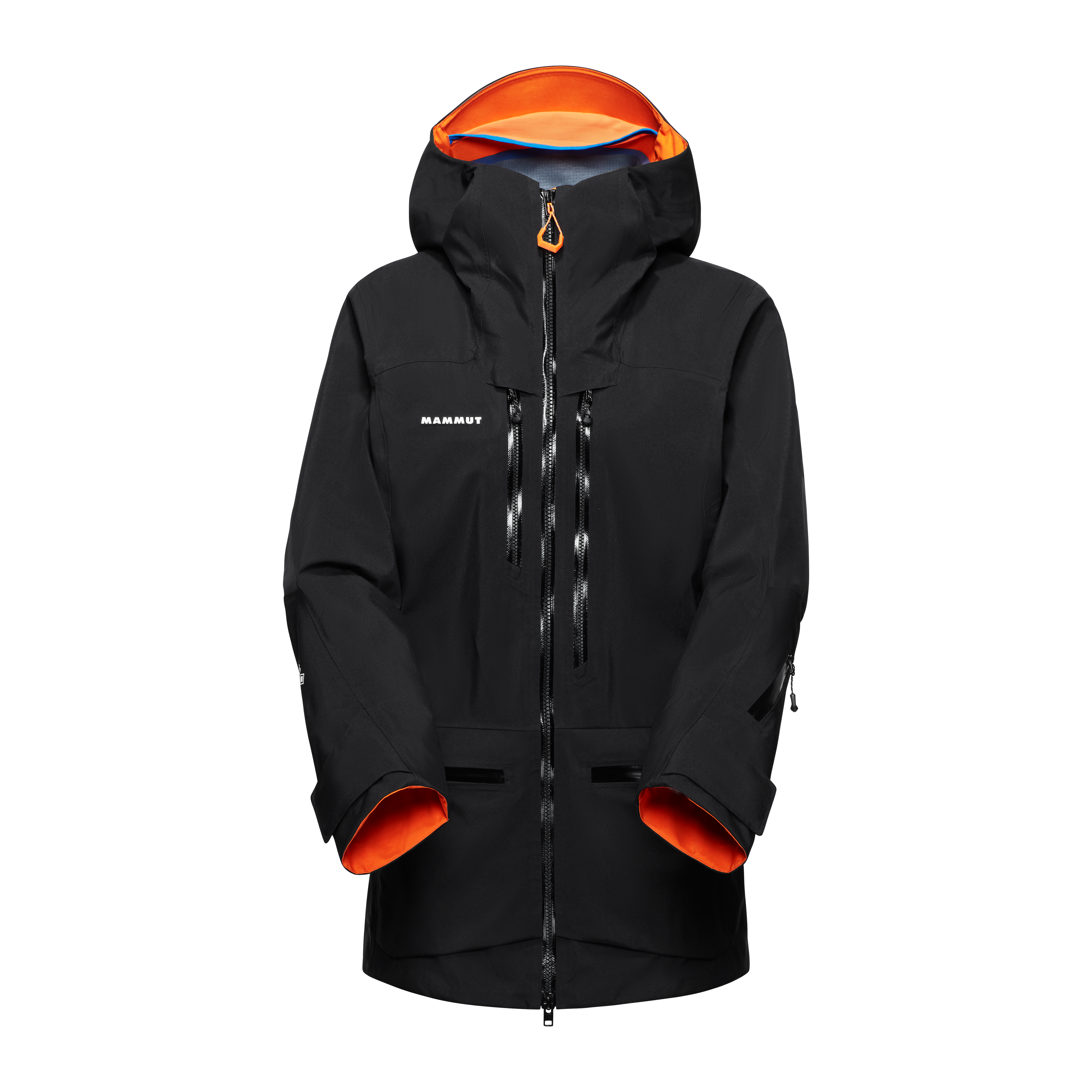 Mammut Eiger Free Pro HS Hooded Jacket Women, black - Black - Thumbnail