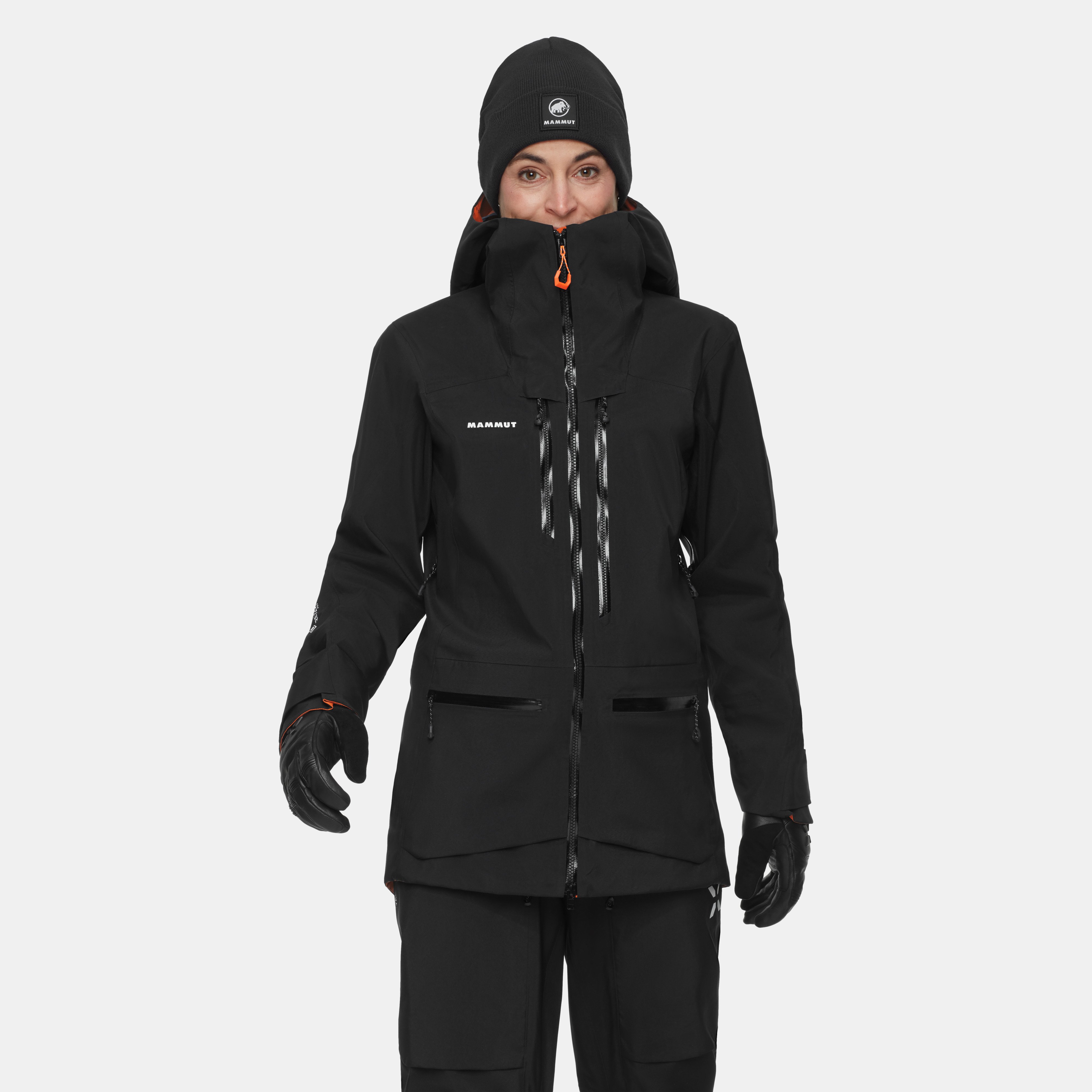 Mammut Eiger Free Pro HS Hooded Jacket Women, black - Black