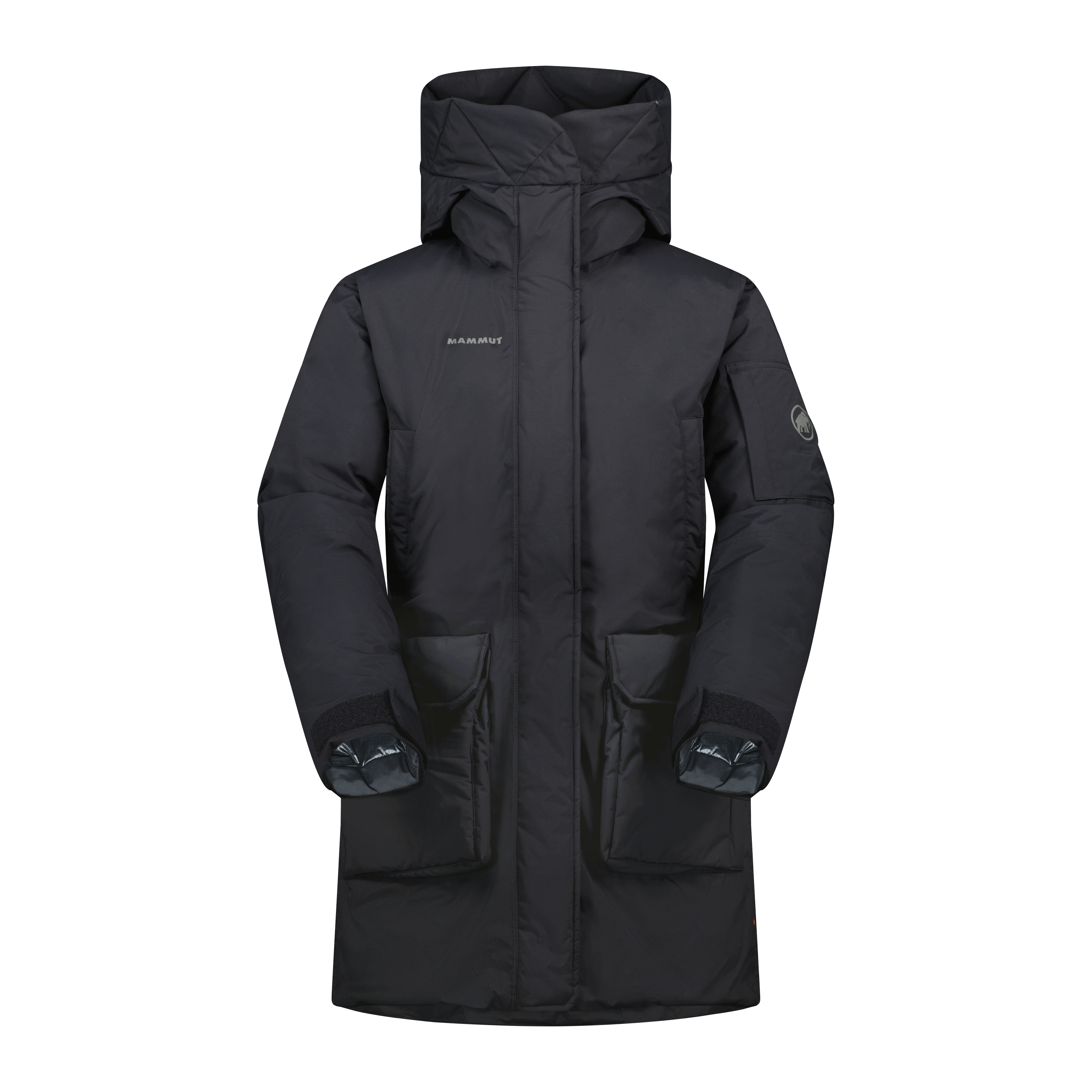Mammut Floeberg HS Thermo Hooded Coat AF Women, black - Black - Thumbnail