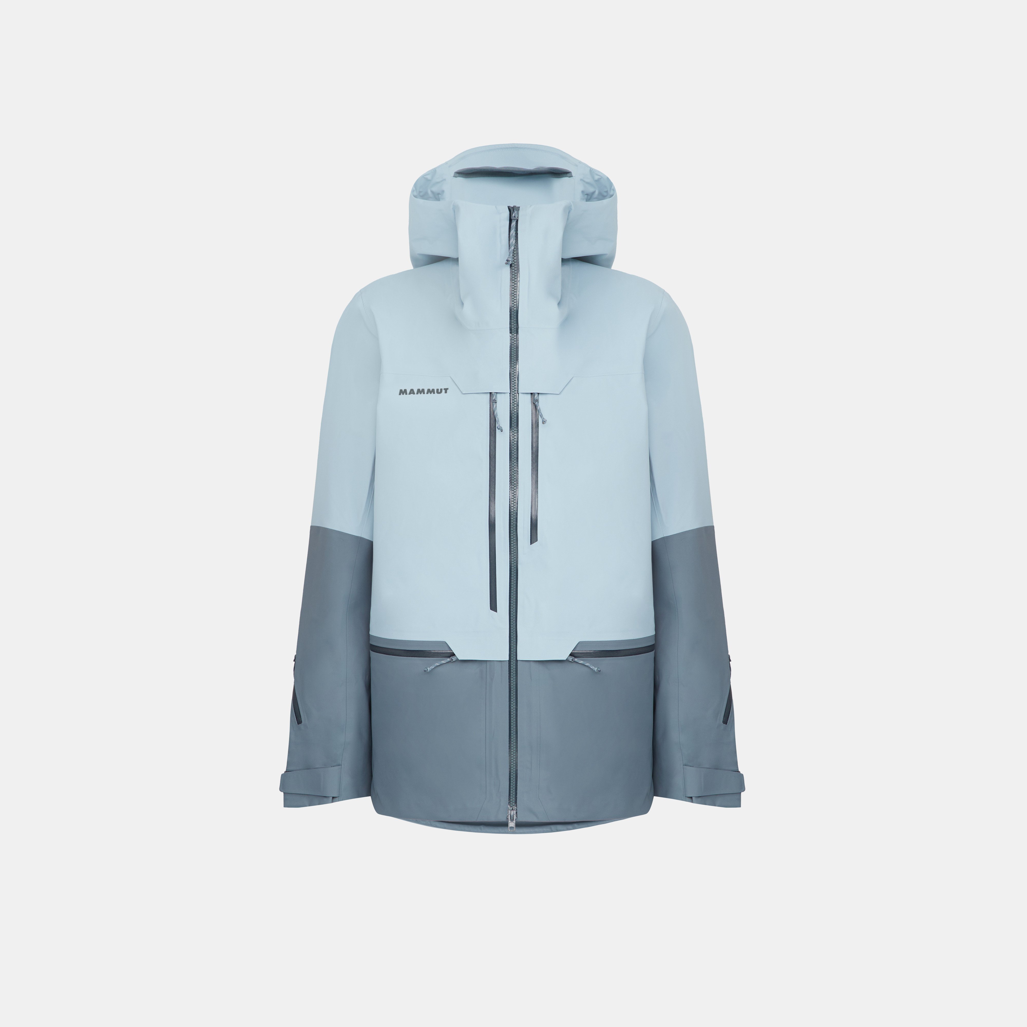 Mammut Haldigrat HS Hooded Jacket Men, nebla-strata - Nebla-strata - Main image