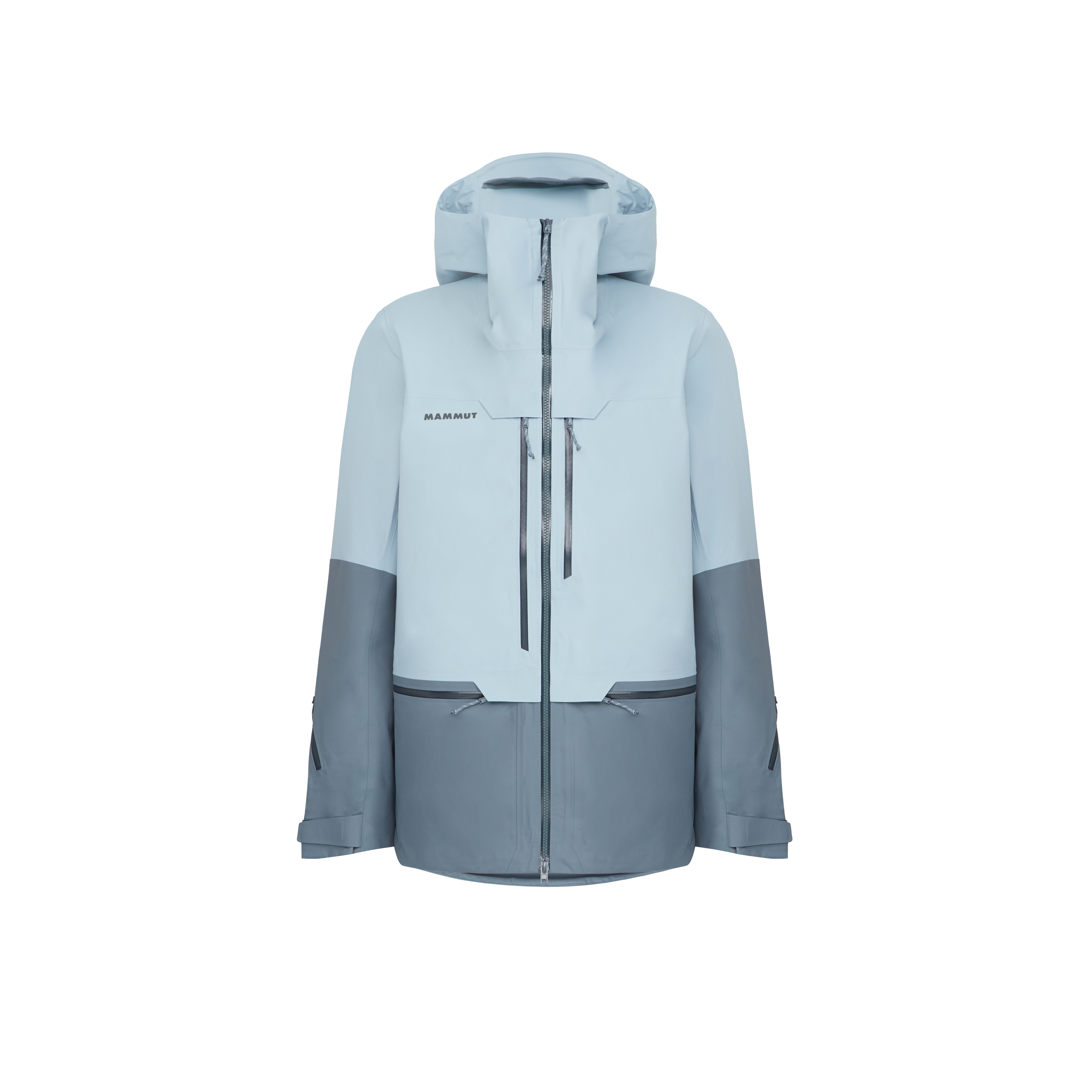 Mammut Haldigrat HS Hooded Jacket Men, nebla-strata - Nebla-strata