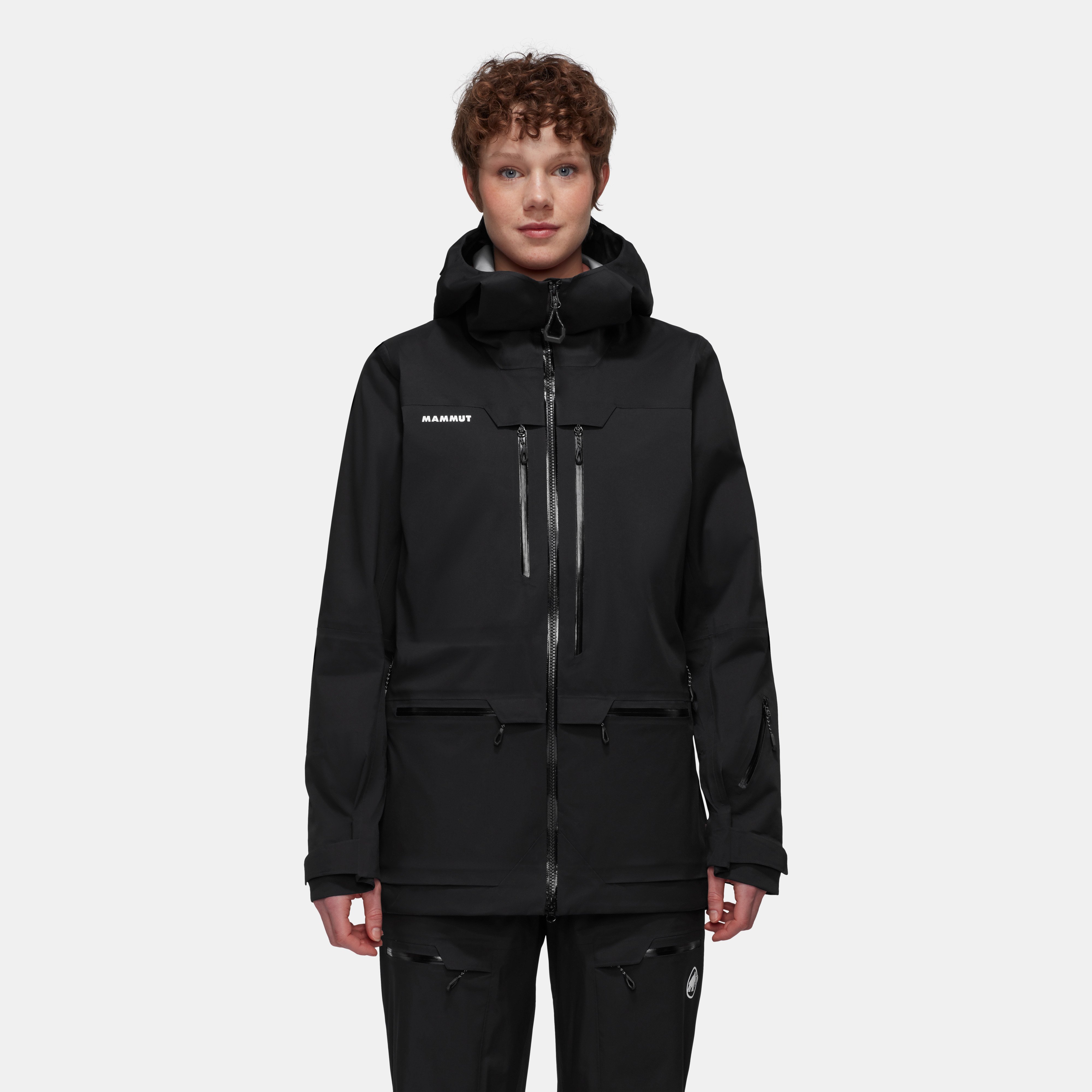 Mammut Haldigrat HS Hooded Jacket Women, black - Black