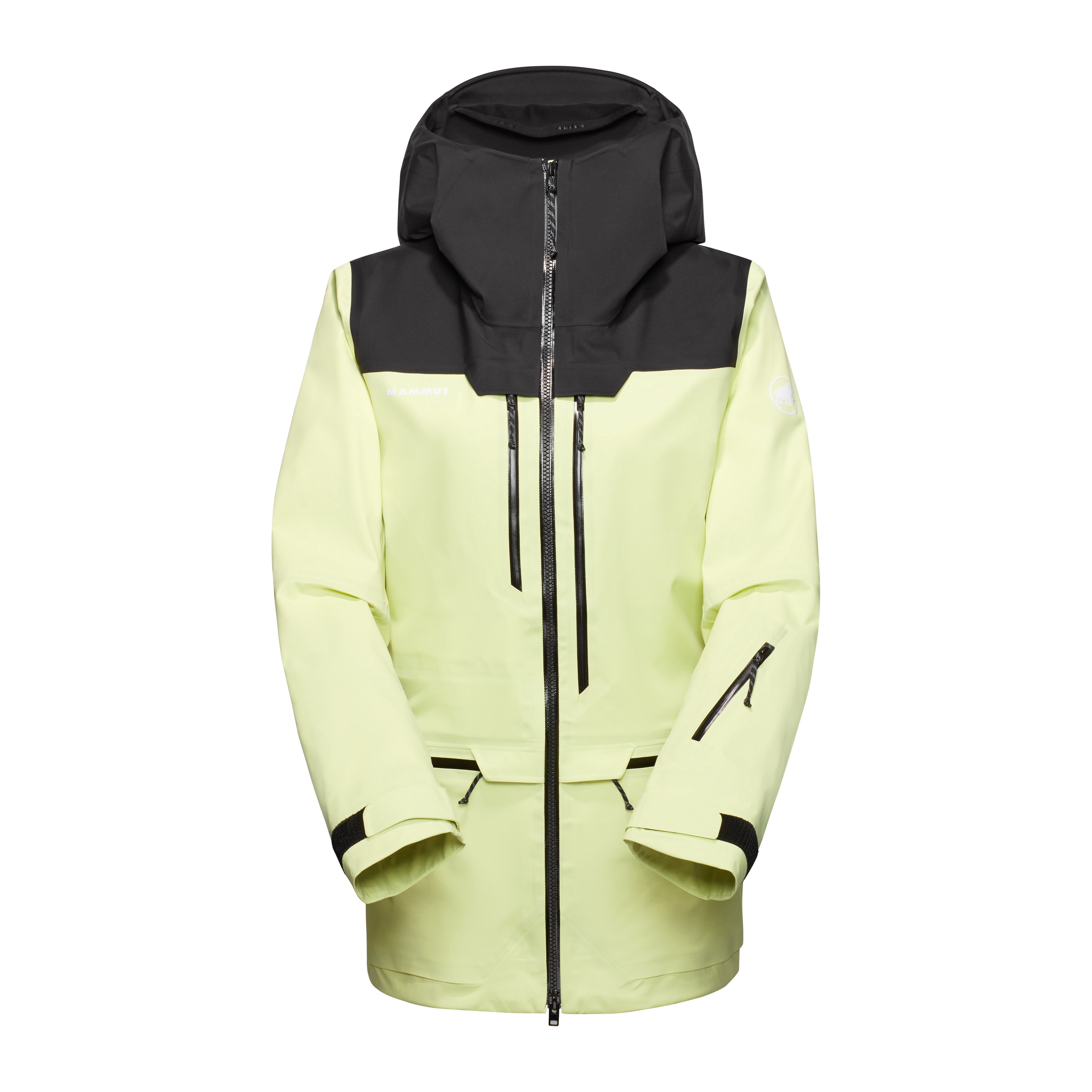 Mammut Haldigrat HS Hooded Jacket Women, sulai-black - Sulai-black - Thumbnail