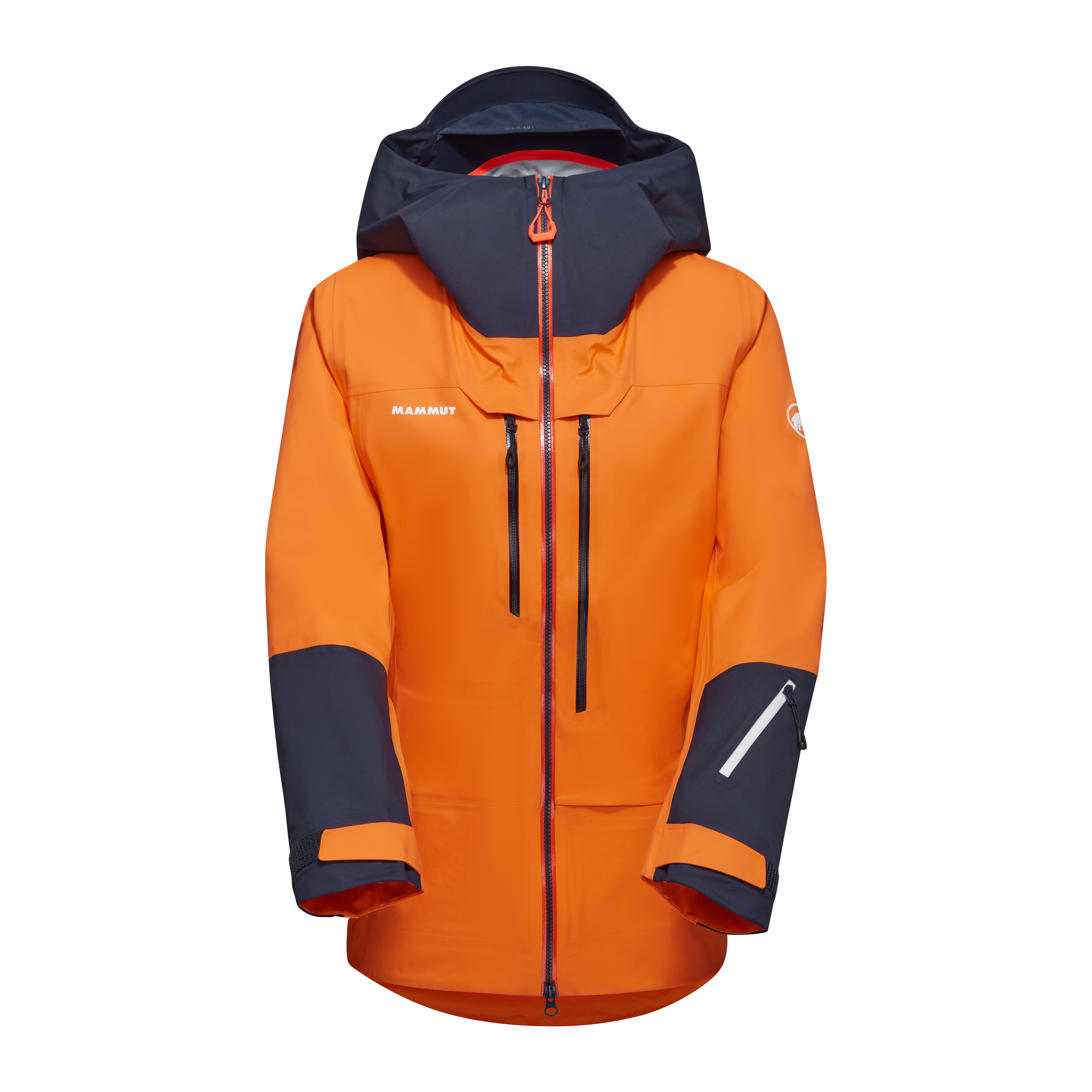 Haldigrat Air HS Hooded Jacket Women - tangerine-marine, XS thumbnail