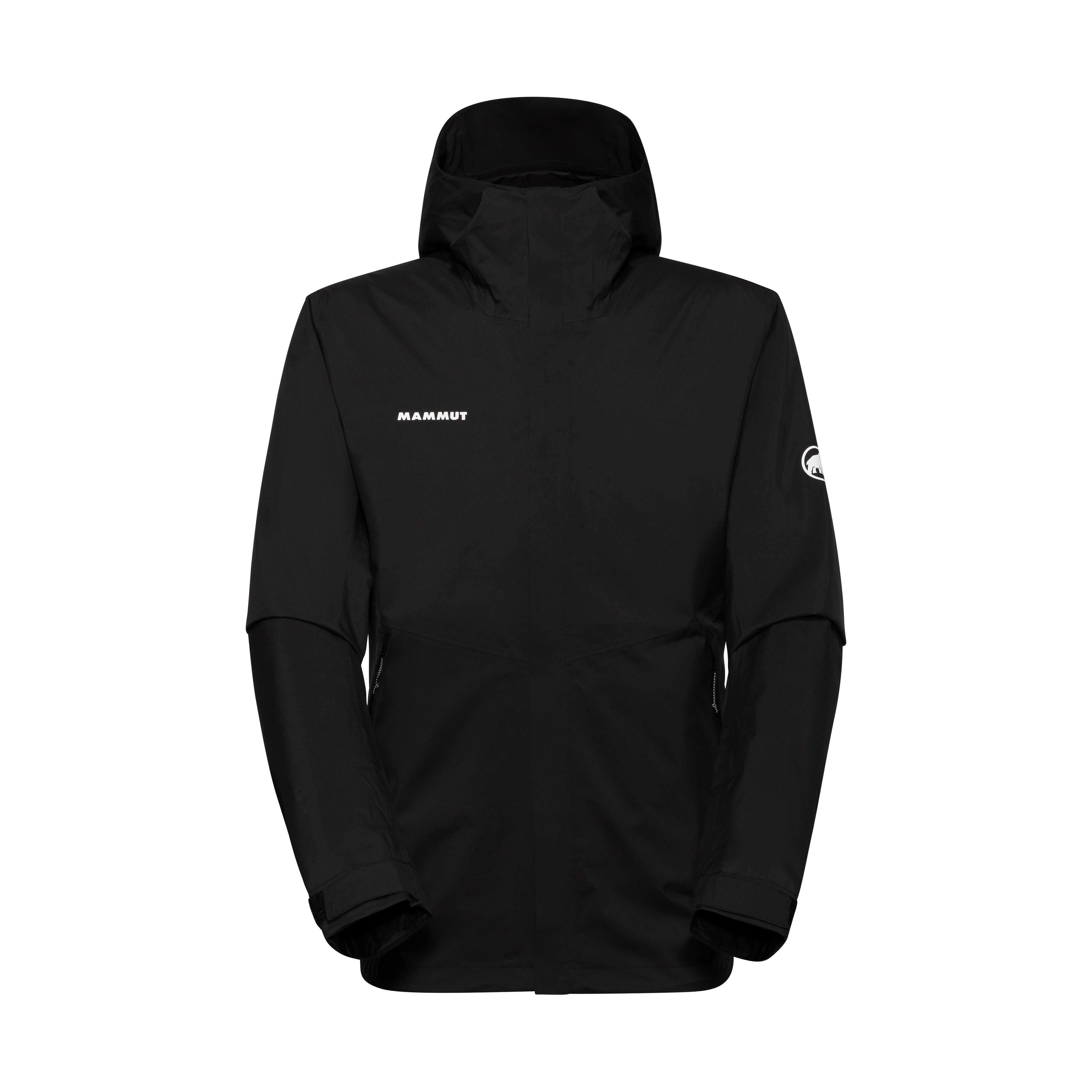Mammut Alto HS Hooded Jacket Men - Black/Mammut red/Vin/Marine/Deep ice/Glacier blue - Thumbnail