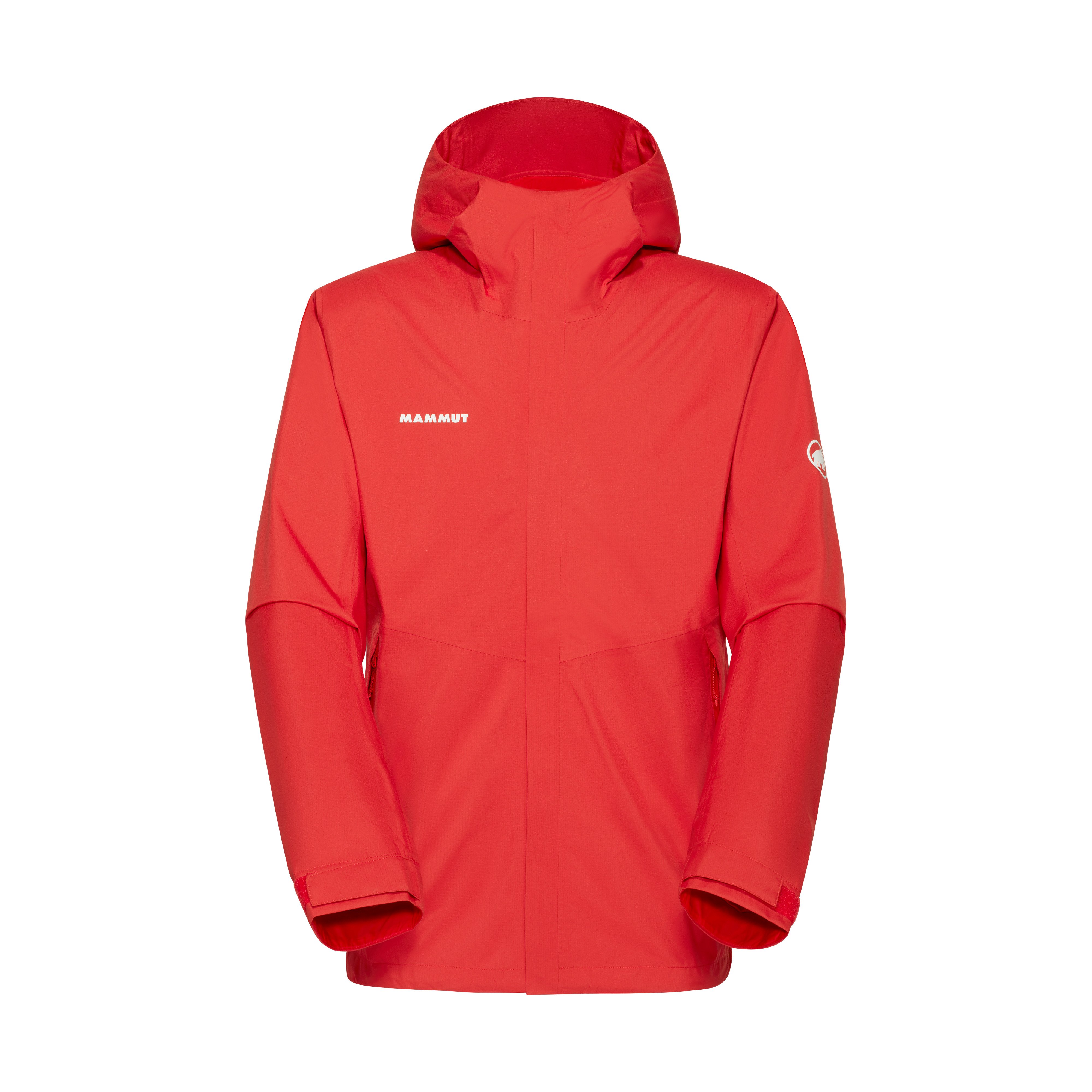 Mammut Alto HS Hooded Jacket Men - Black/Mammut red/Vin/Marine/Deep ice/Glacier blue - Thumbnail