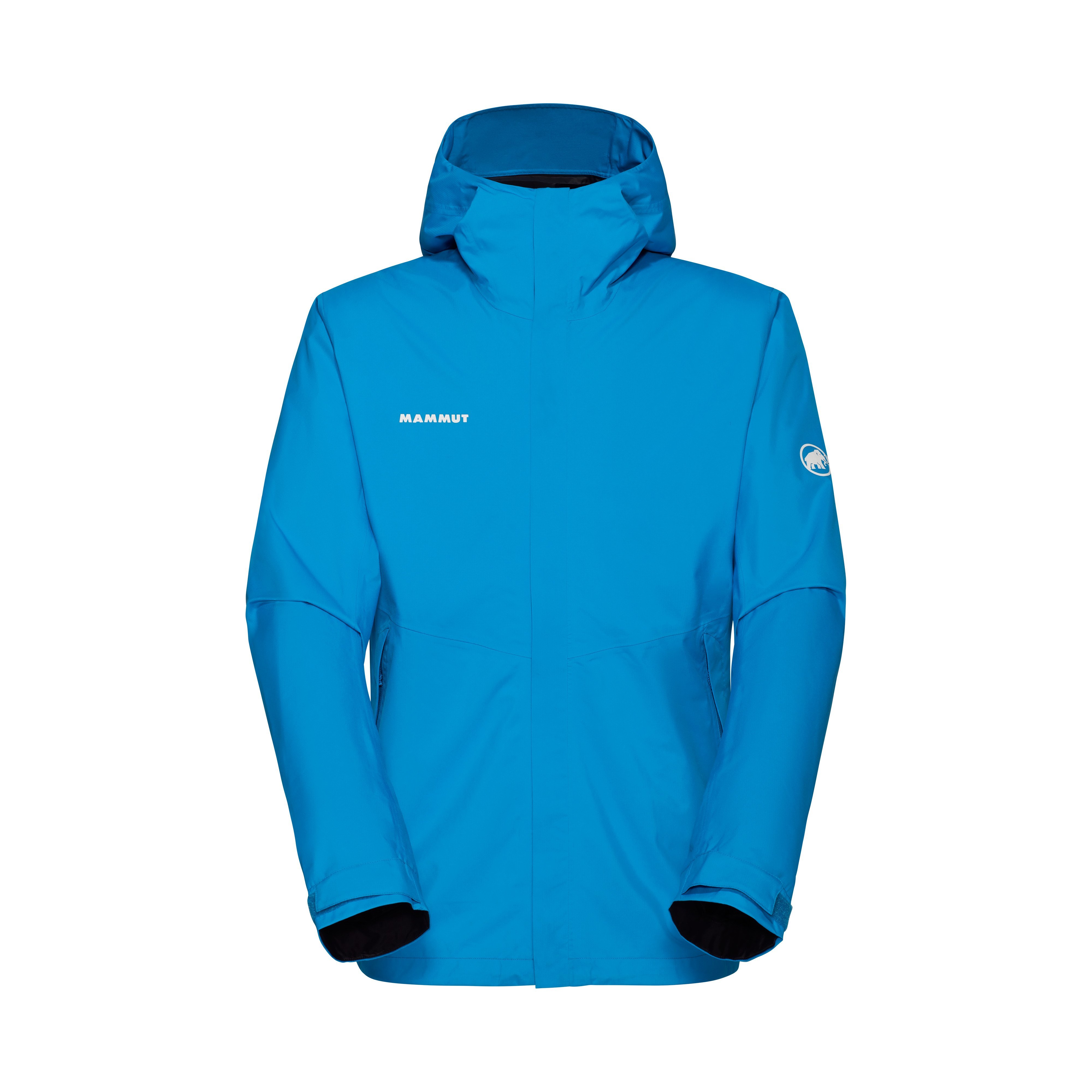 Mammut Alto HS Hooded Jacket Men - Black/Mammut red/Vin/Marine/Deep ice/Glacier blue - Thumbnail