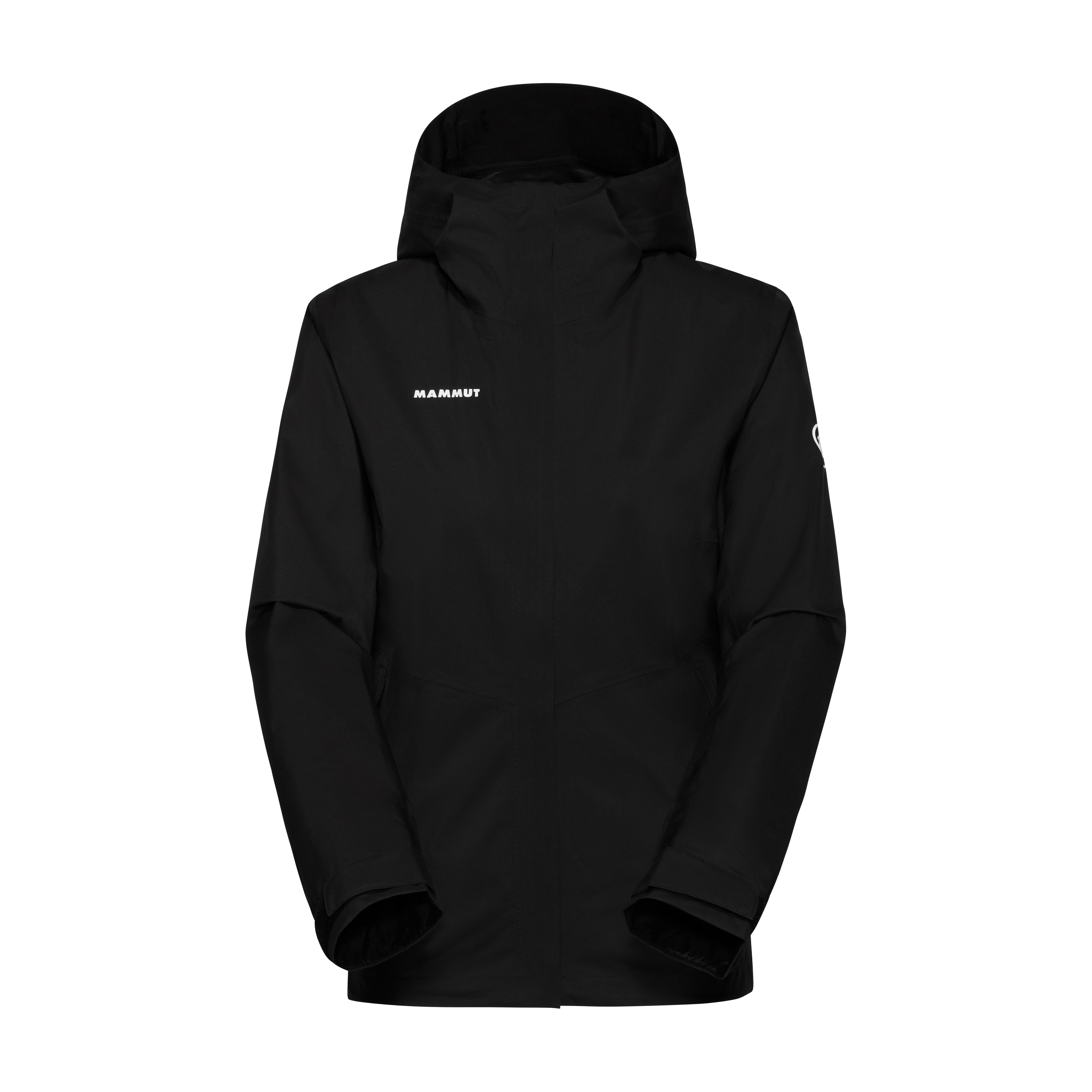 Mammut Alto HS Hooded Jacket Women - Black/Mammut red/Vin/Marine/Dark jade/Glacier blue/Flux - Thumbnail