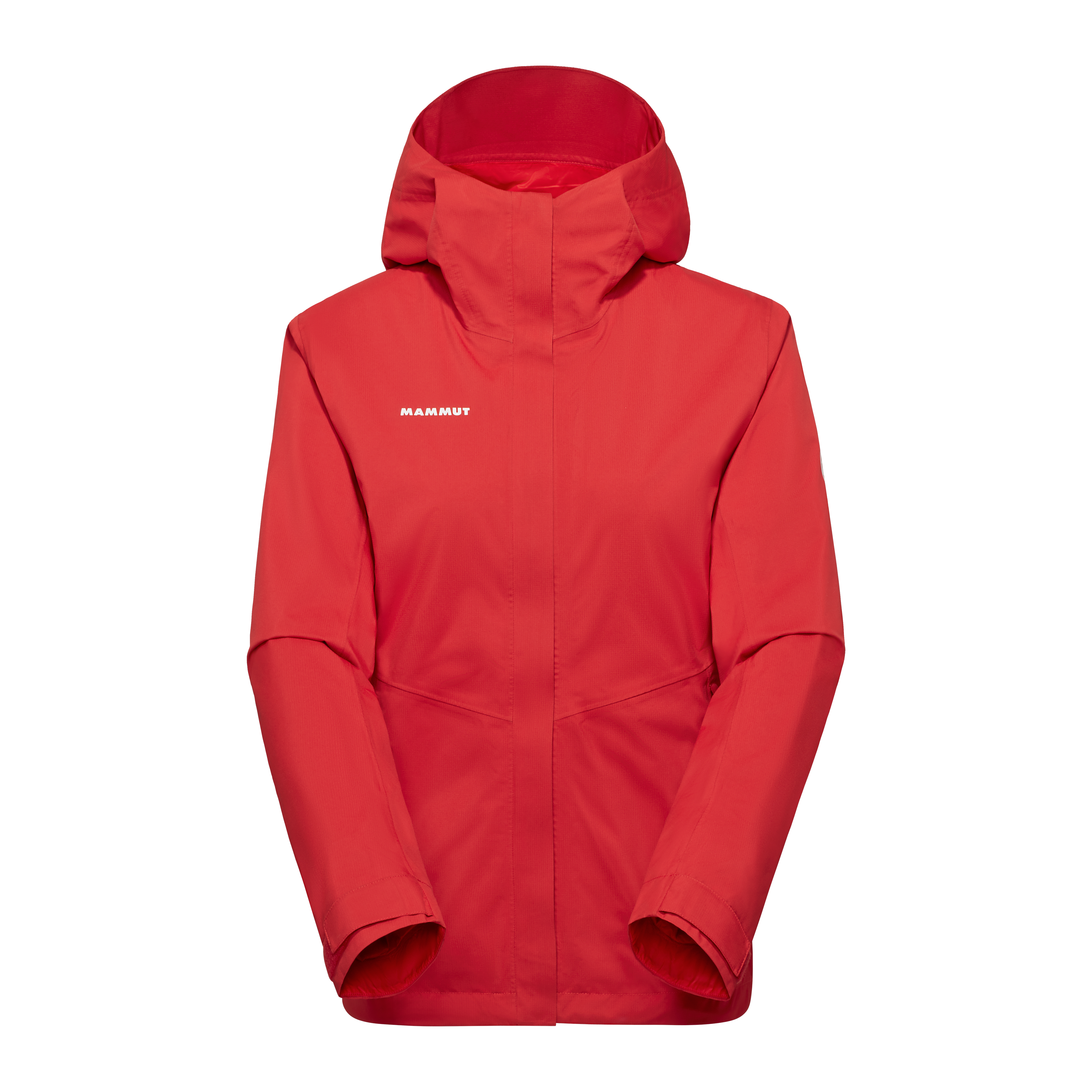 Mammut Alto HS Hooded Jacket Women, mammut red - Mammut red - Thumbnail