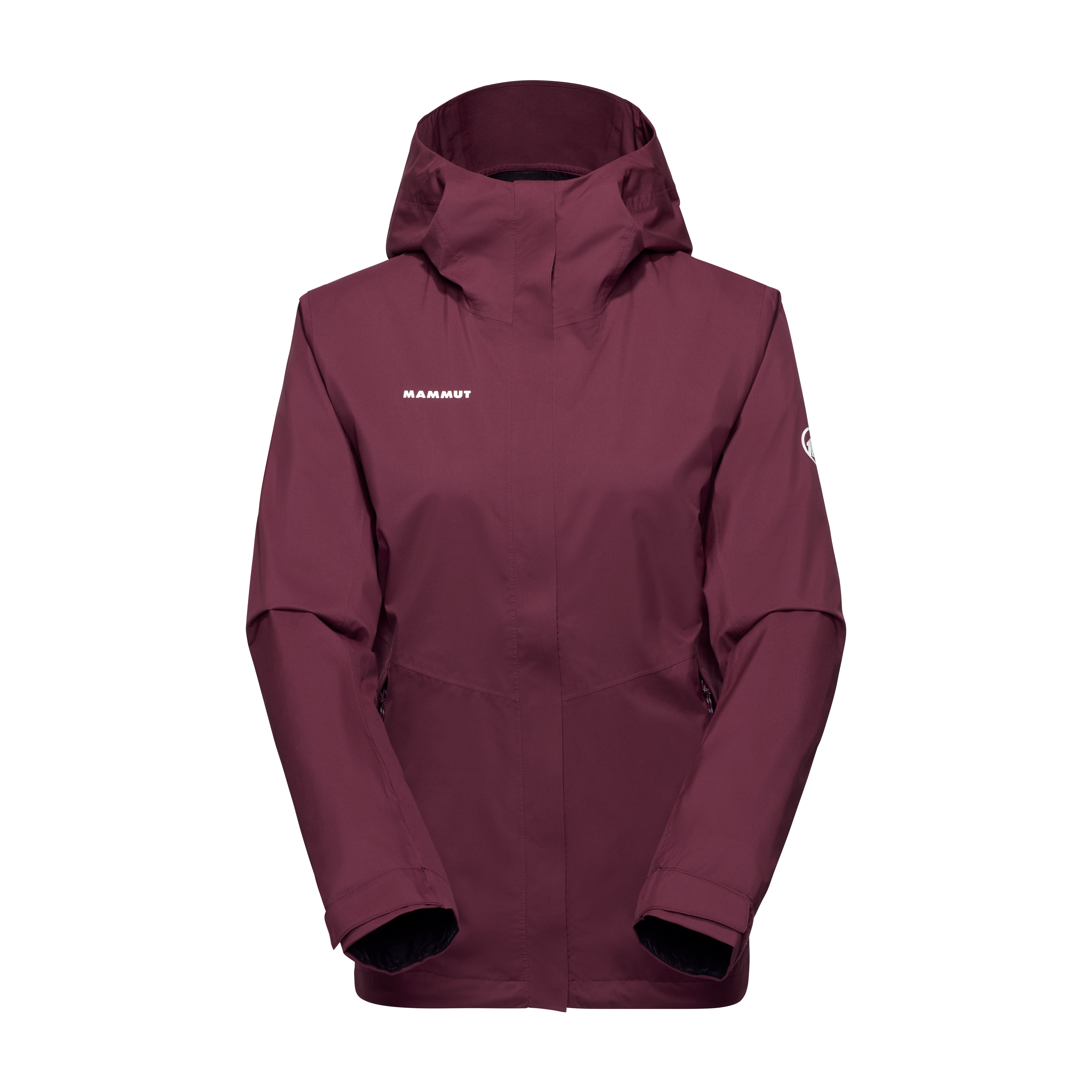 Mammut Alto HS Hooded Jacket Women - vin, S - Vin - Thumbnail