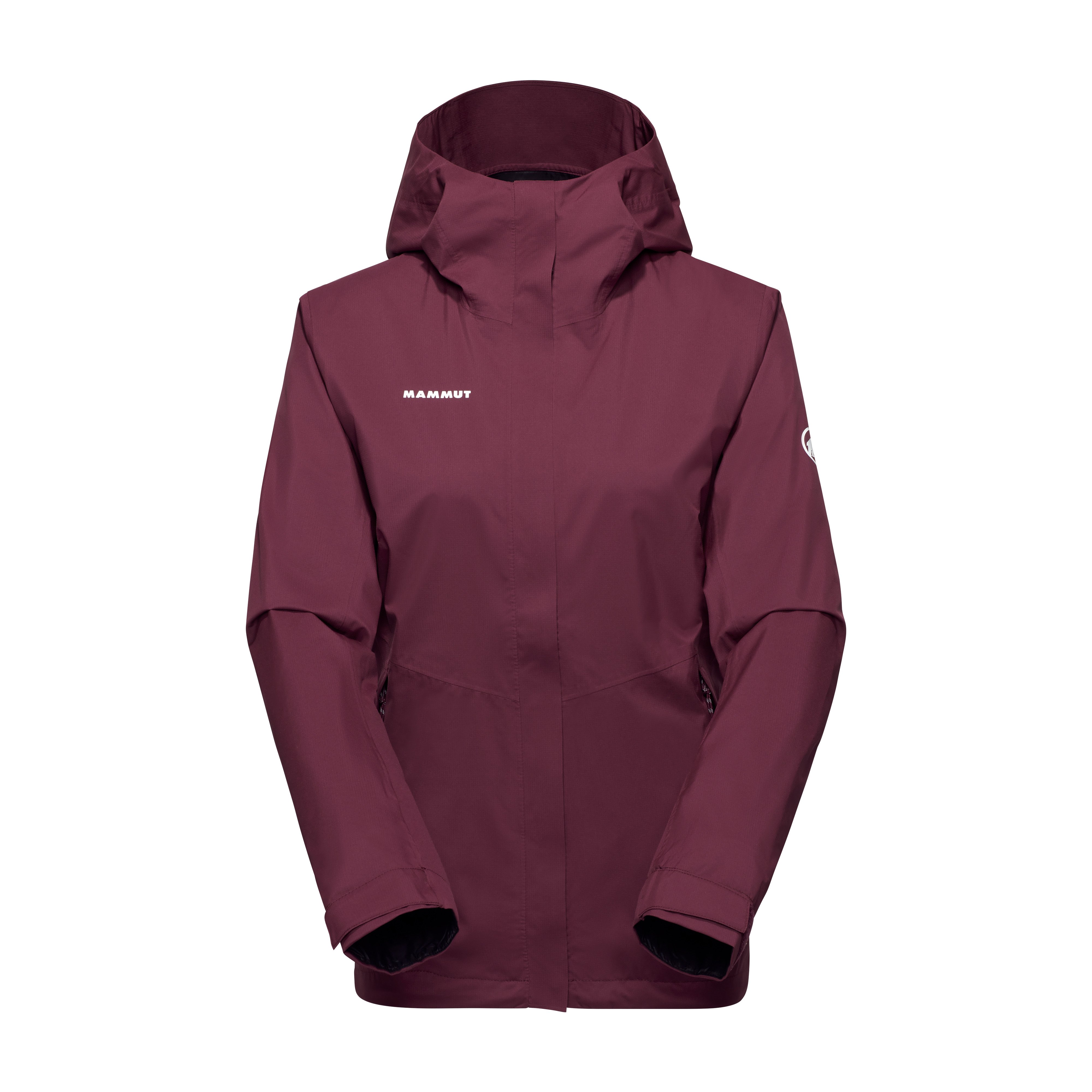 Mammut Alto HS Hooded Jacket Women - Black/Mammut red/Vin/Marine/Dark jade/Glacier blue/Flux - Thumbnail
