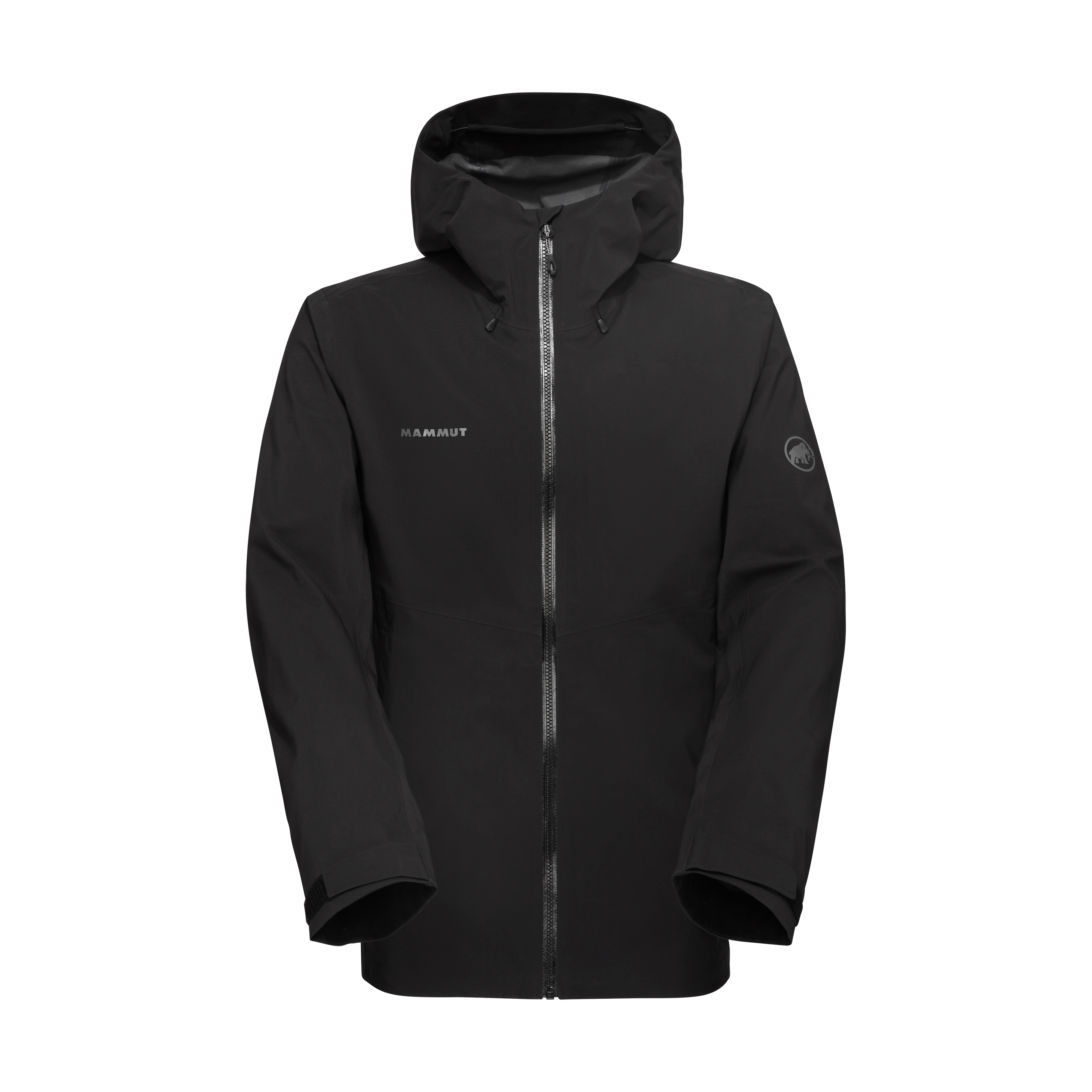 Mammut Corporate HS Hooded Jacket Men, black - Black - Thumbnail