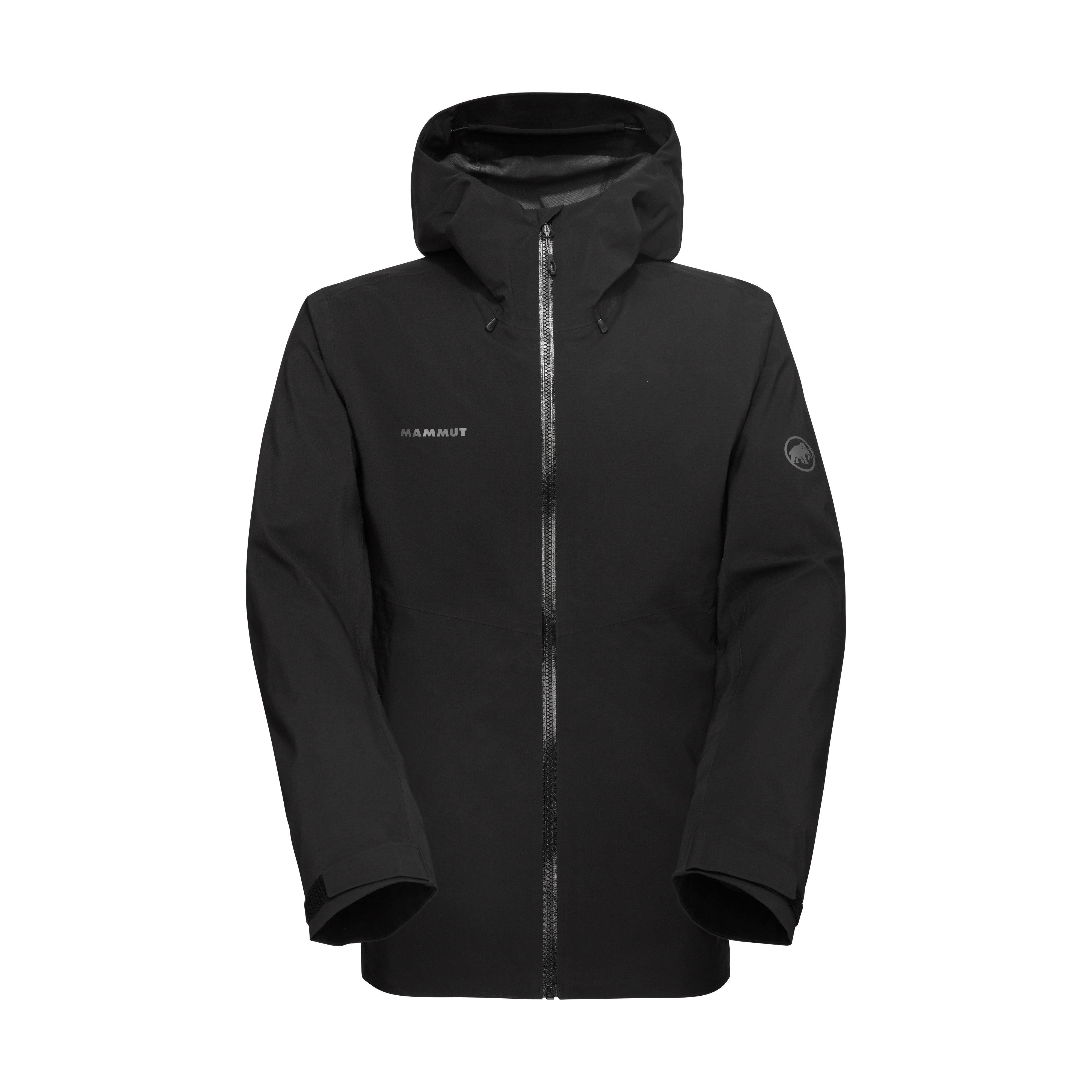 Mammut Corporate HS Hooded Jacket Men - Black/Steel/Marine - Thumbnail
