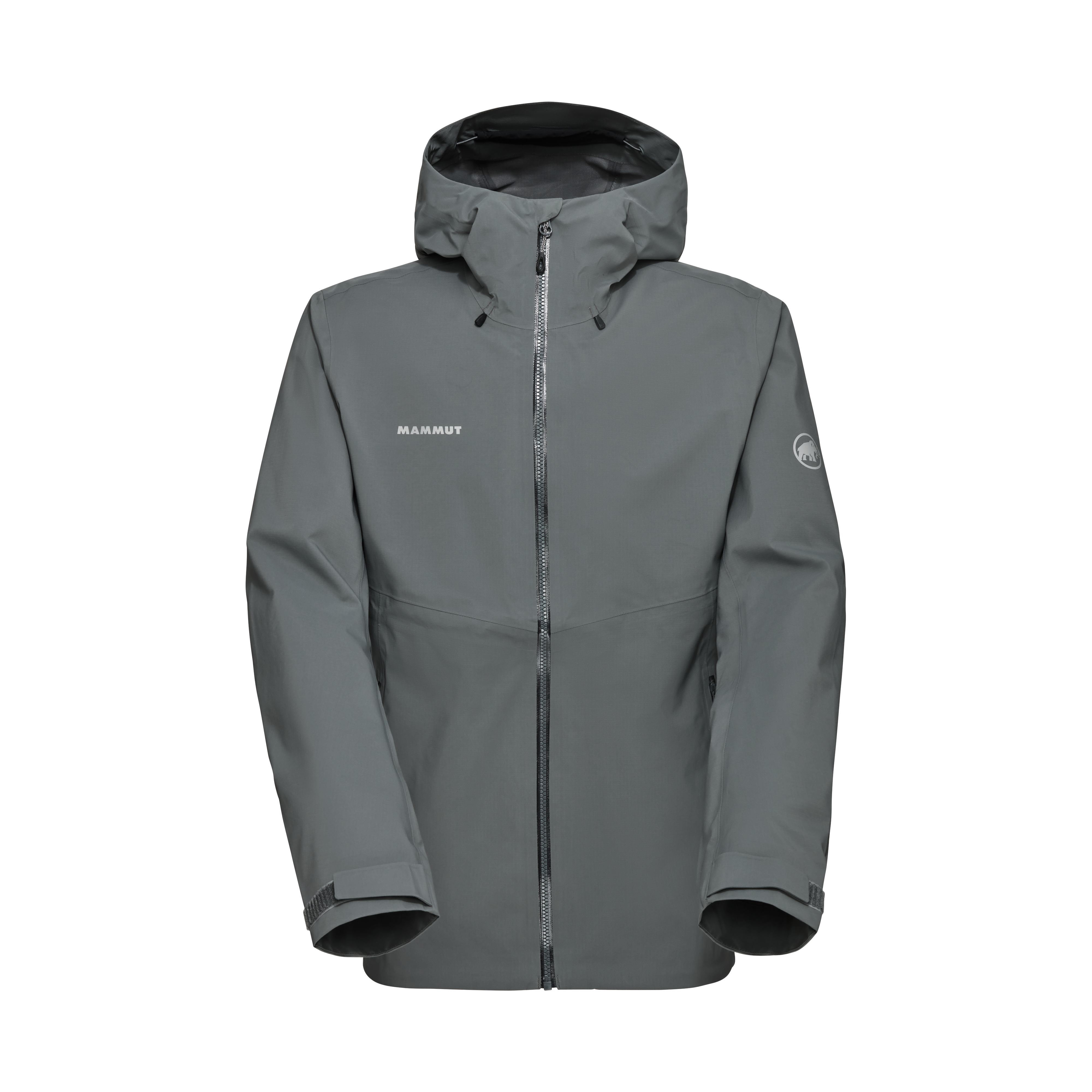 Mammut Corporate HS Hooded Jacket Men, steel - Steel - Thumbnail