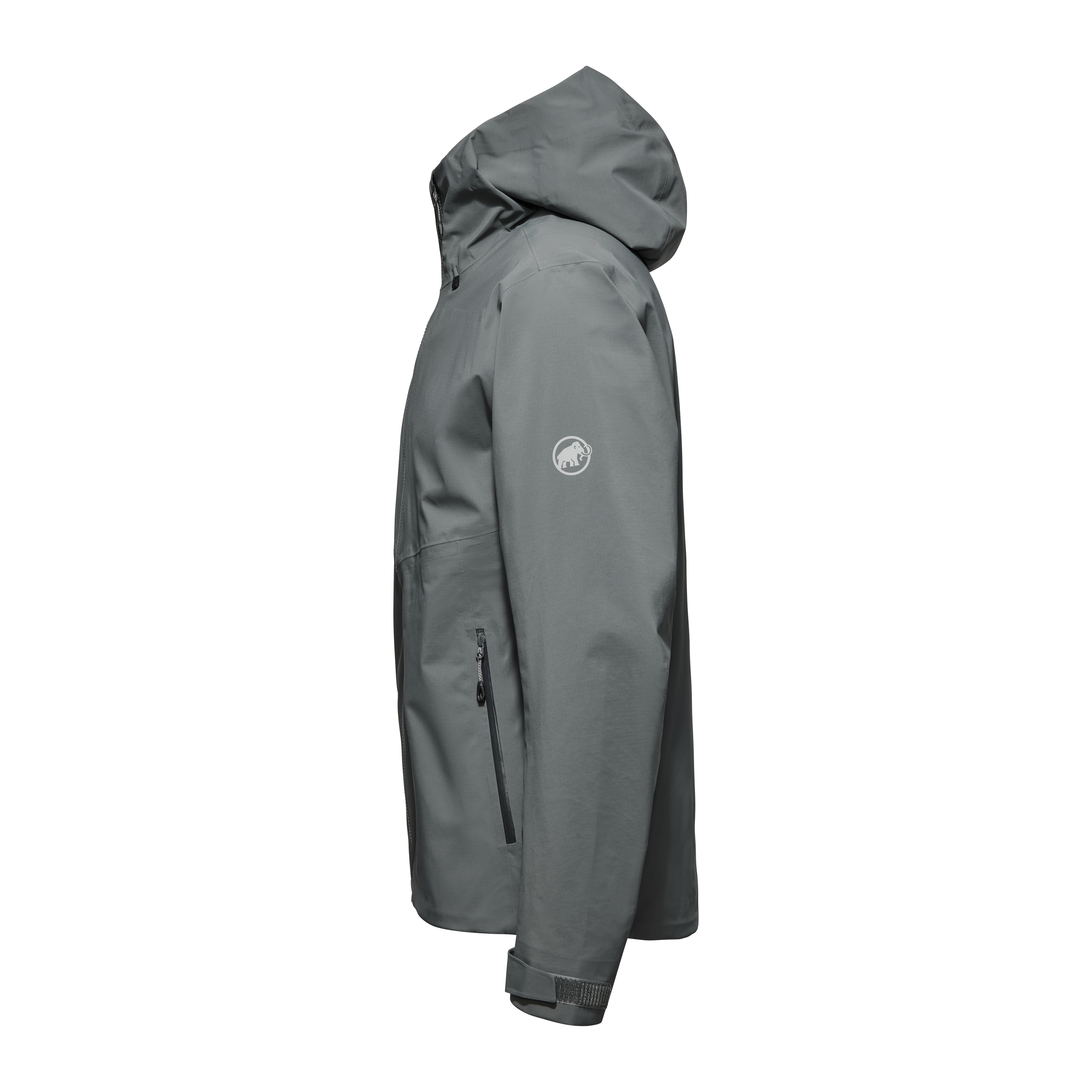 Mammut Corporate HS Hooded Jacket Men, steel - Steel