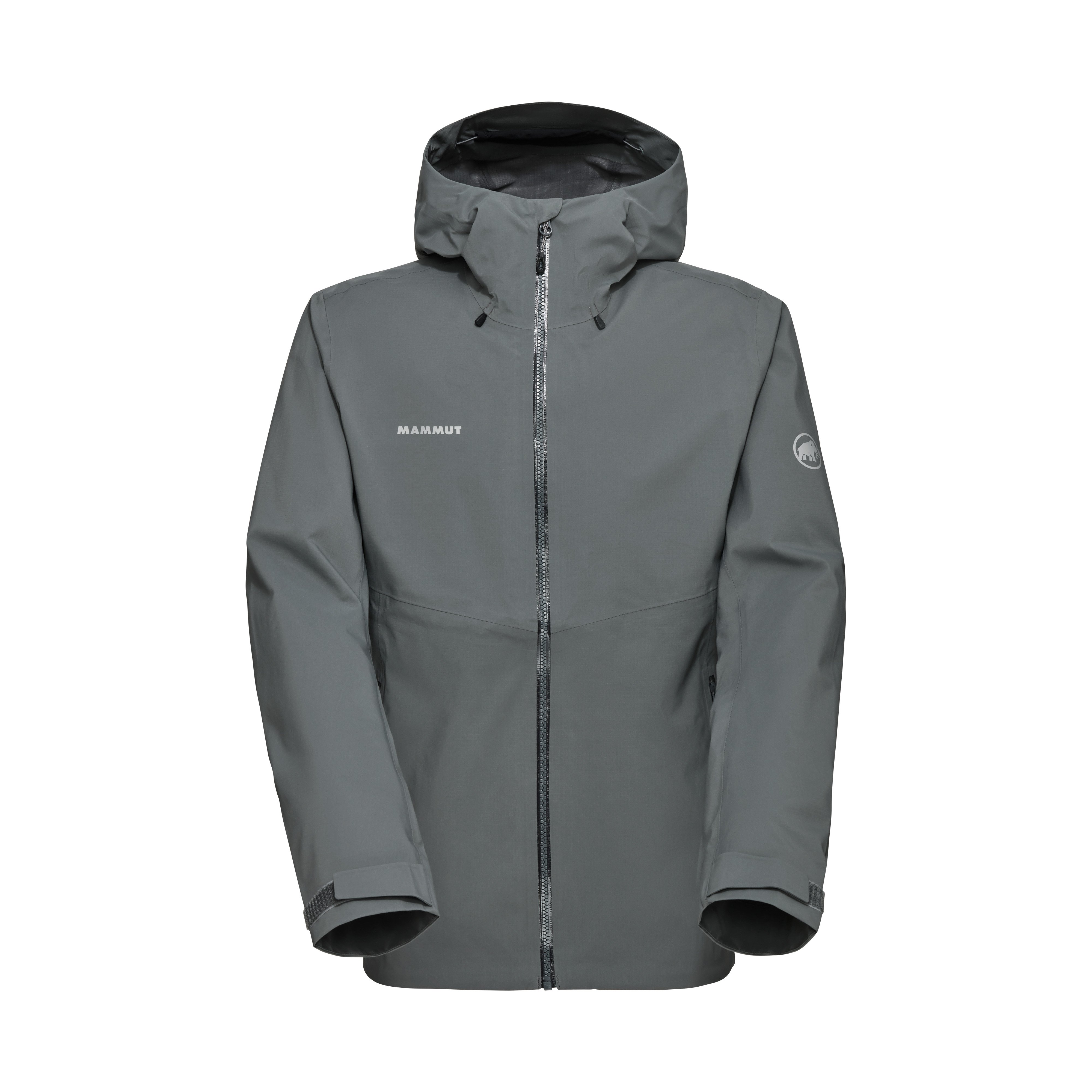 Mammut Corporate HS Hooded Jacket Men - Black/Steel/Marine - Thumbnail