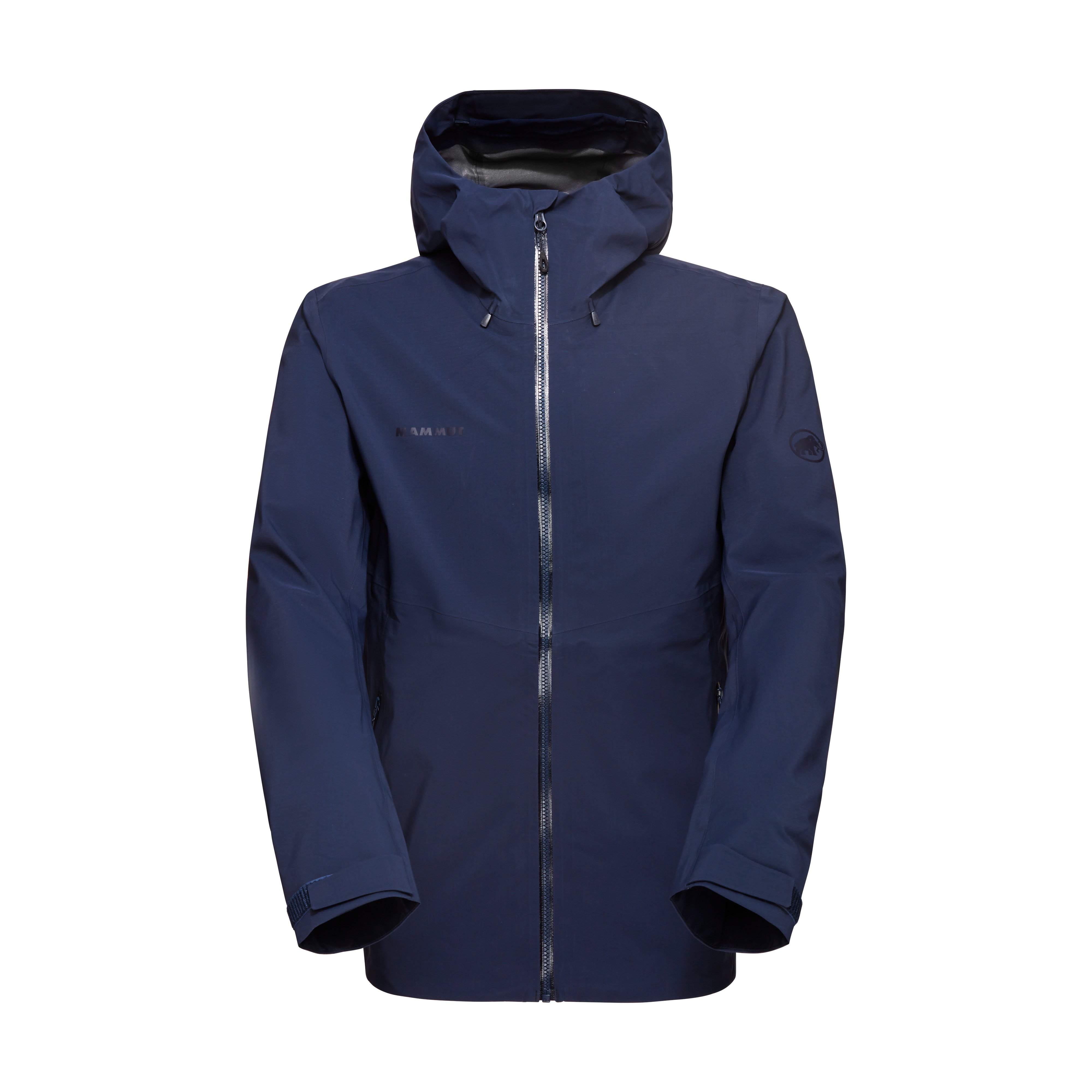 Mammut Corporate HS Hooded Jacket Men - Black/Steel/Marine - Thumbnail