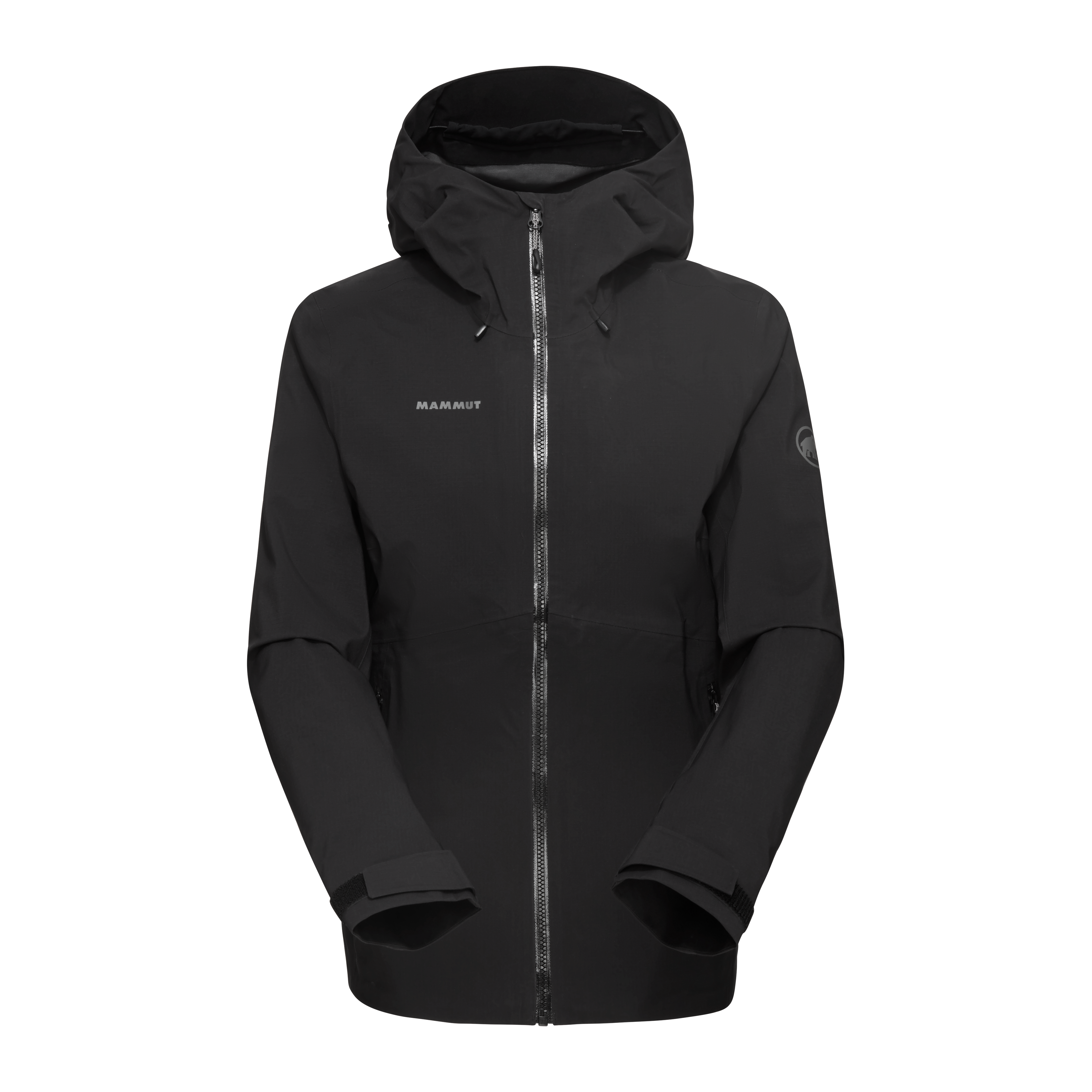 Mammut Corporate HS Hooded Jacket Women, black - Black - Thumbnail