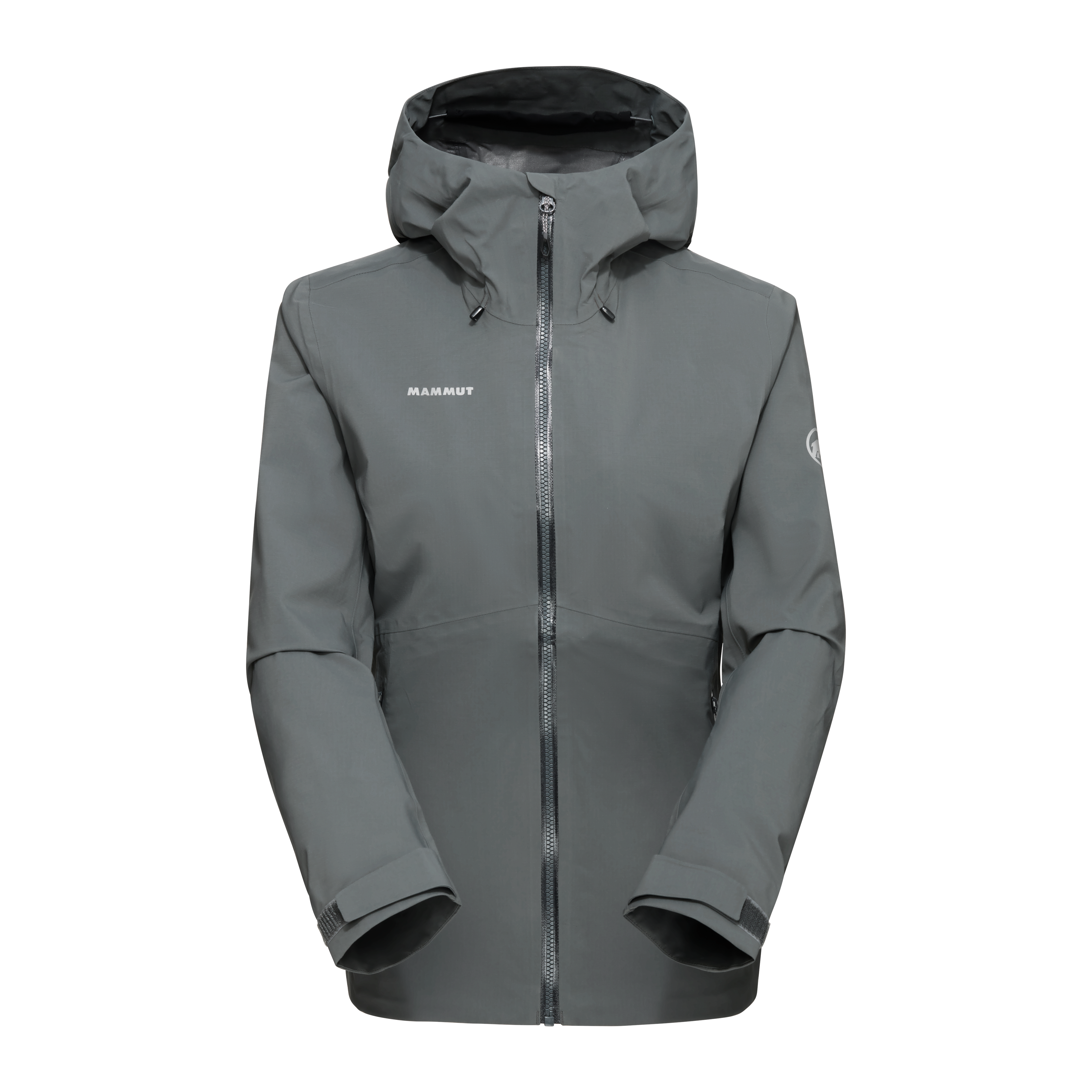 Mammut Corporate HS Hooded Jacket Women, steel - Steel - Thumbnail