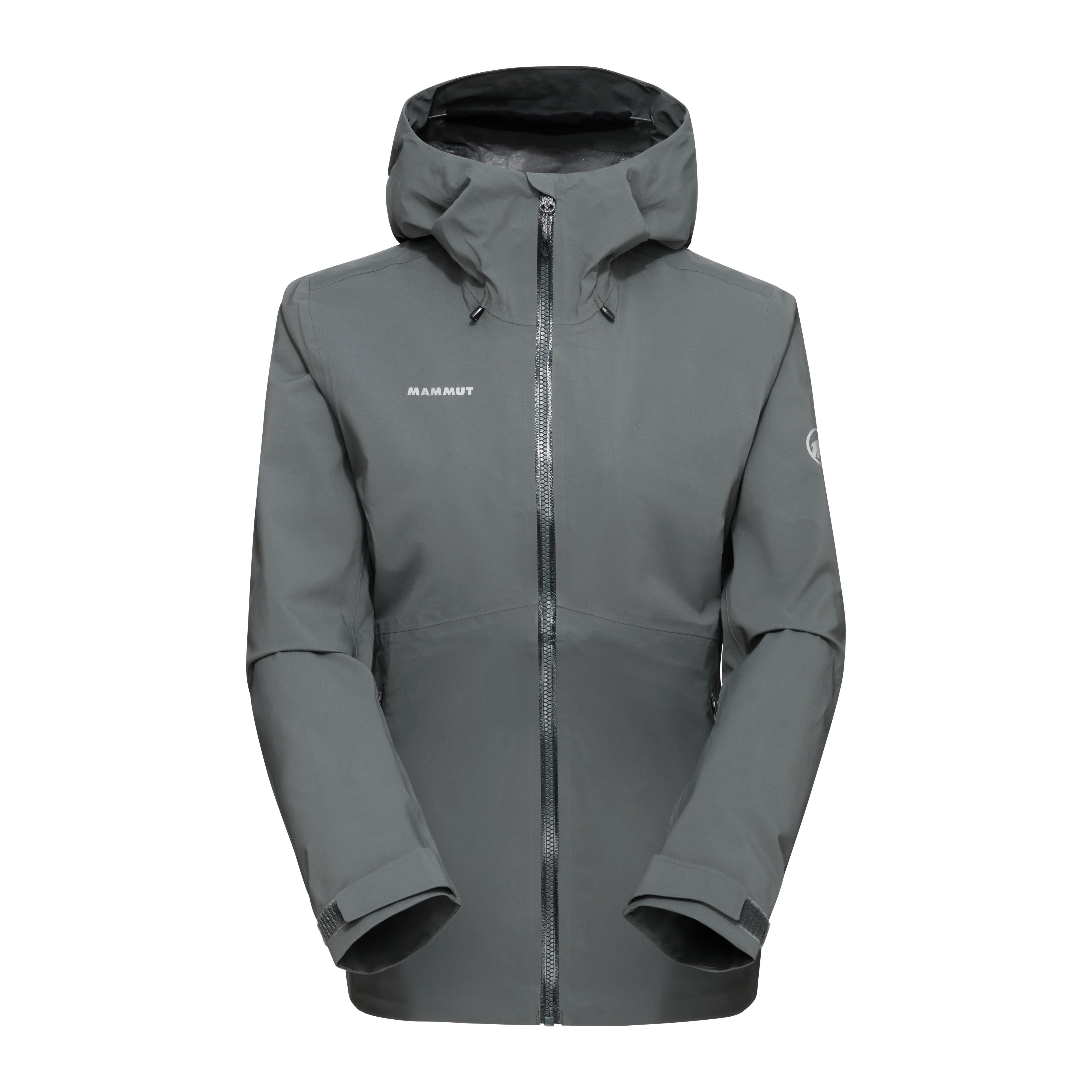 Mammut Corporate HS Hooded Jacket Women - Black/Steel/Marine - Thumbnail