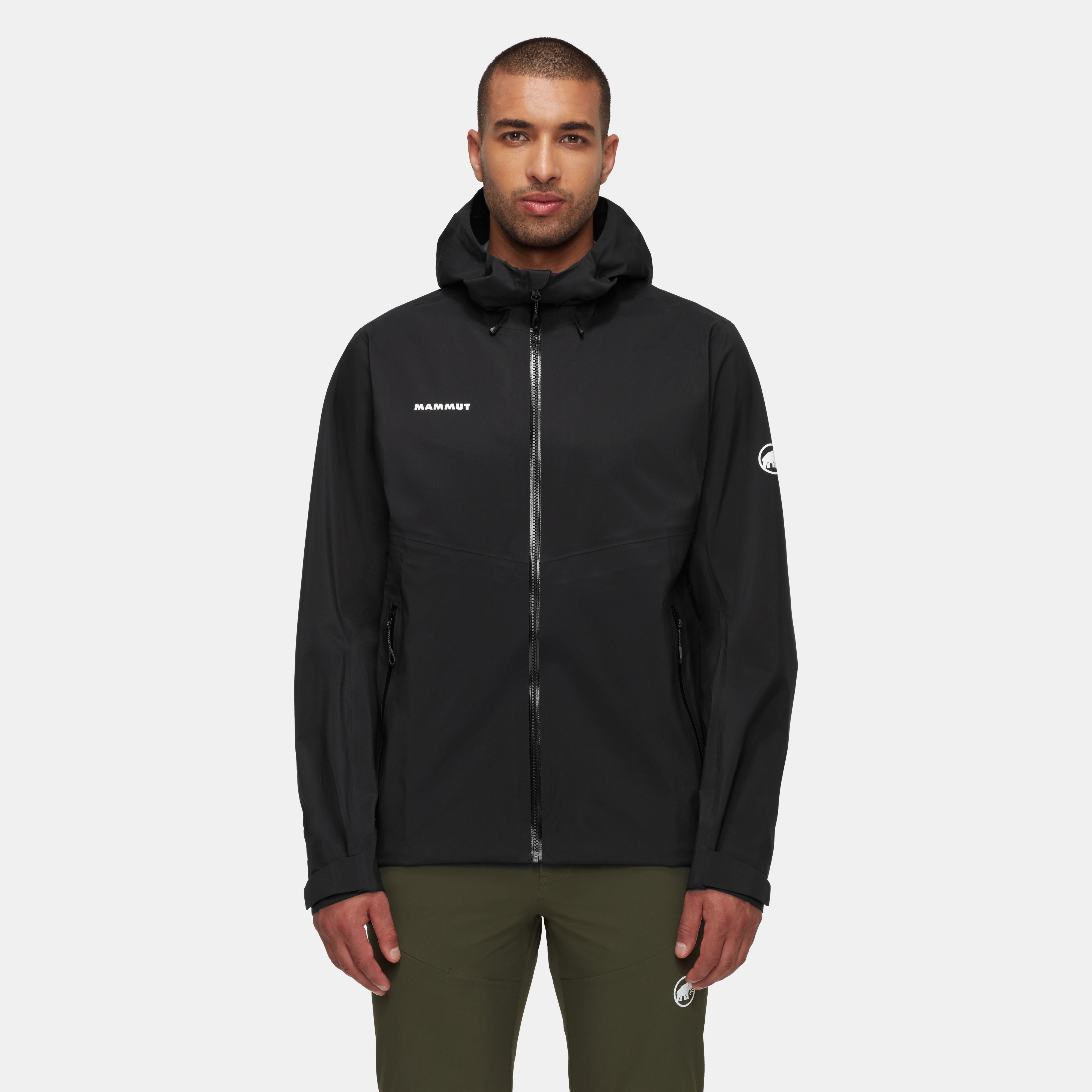 Mammut Mammut Outdoor HS Hooded Jacket Men, black - Black