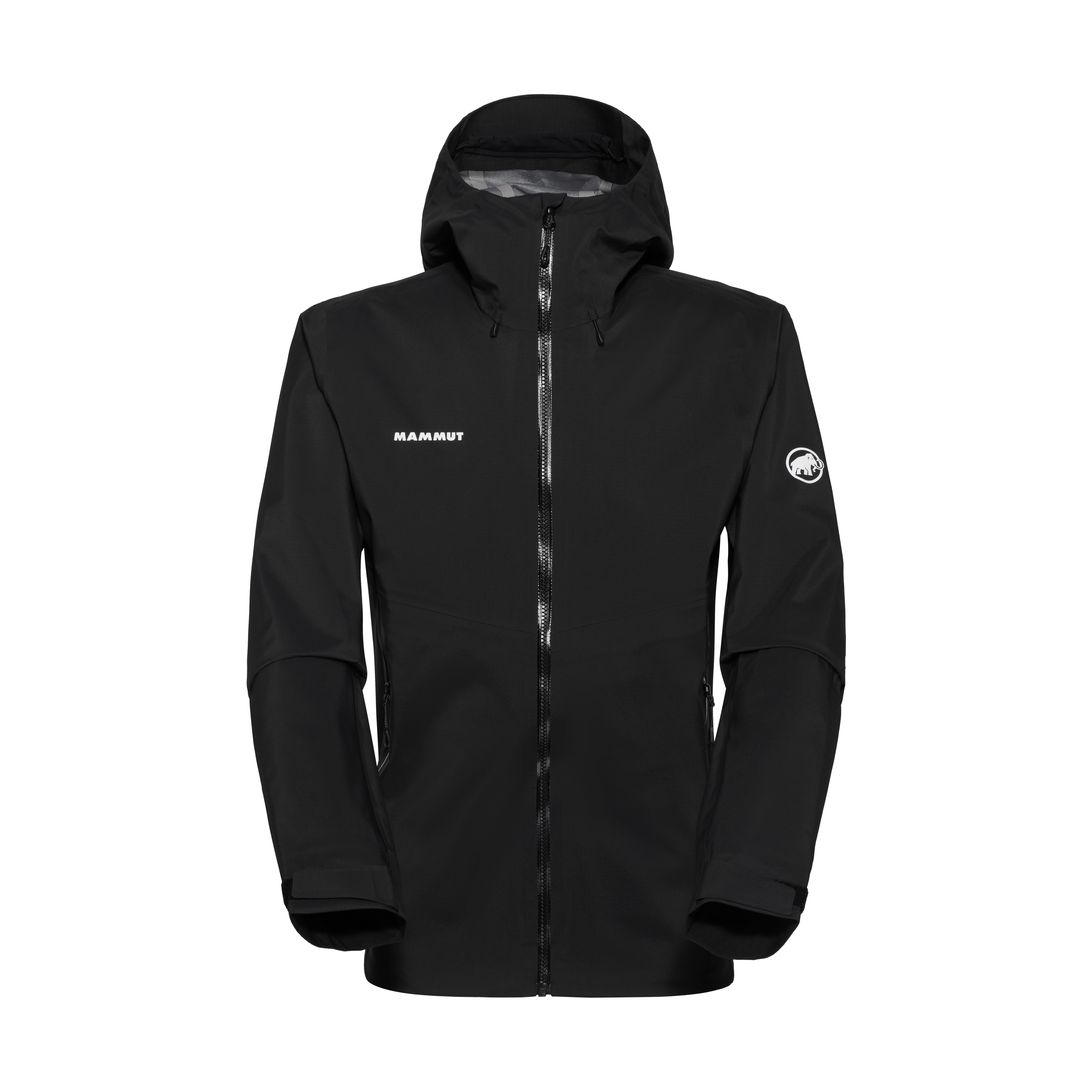 Mammut Mammut Outdoor HS Hooded Jacket Men, black - Black - Thumbnail