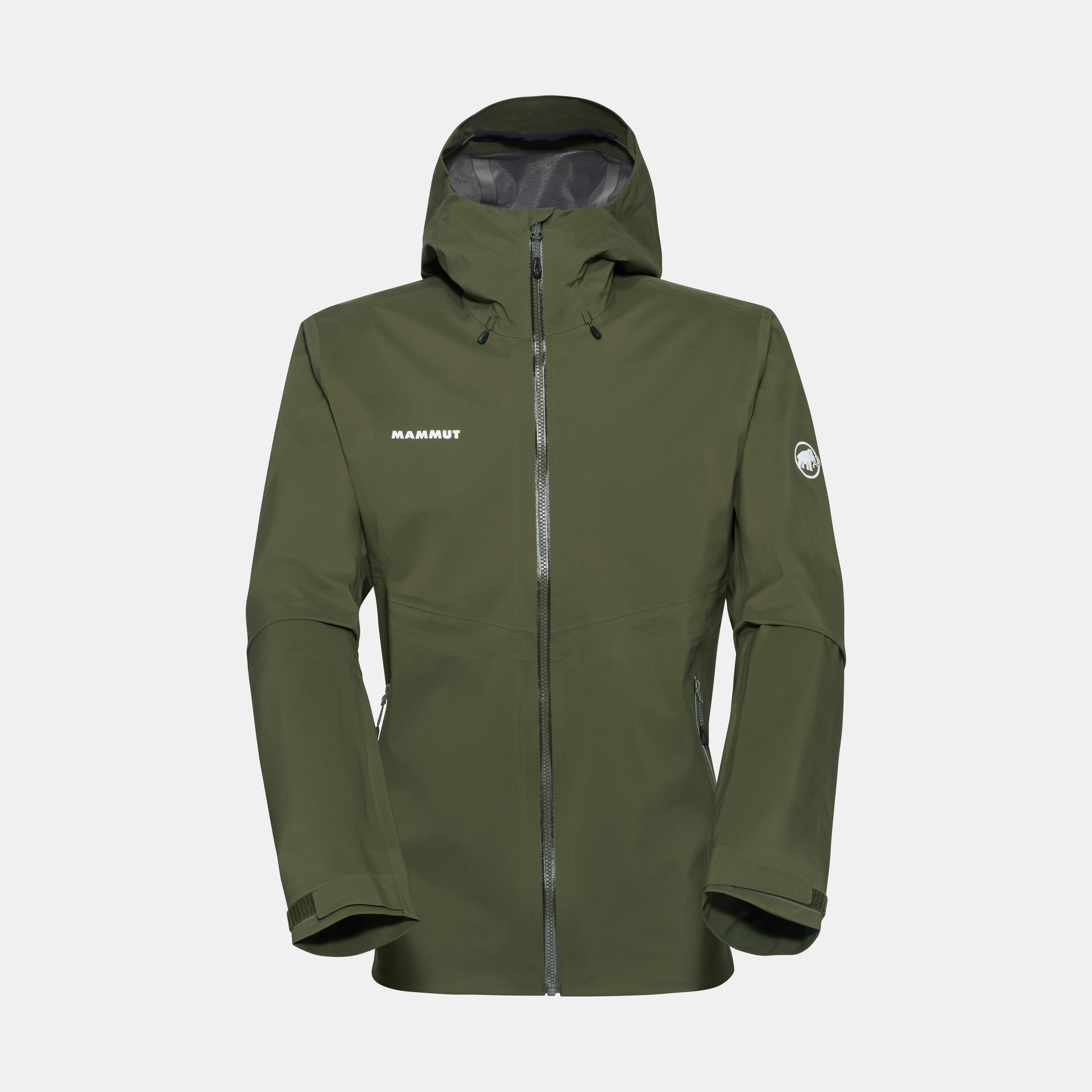 Mammut Mammut Outdoor HS Hooded Jacket Men, dark marsh - Dark marsh