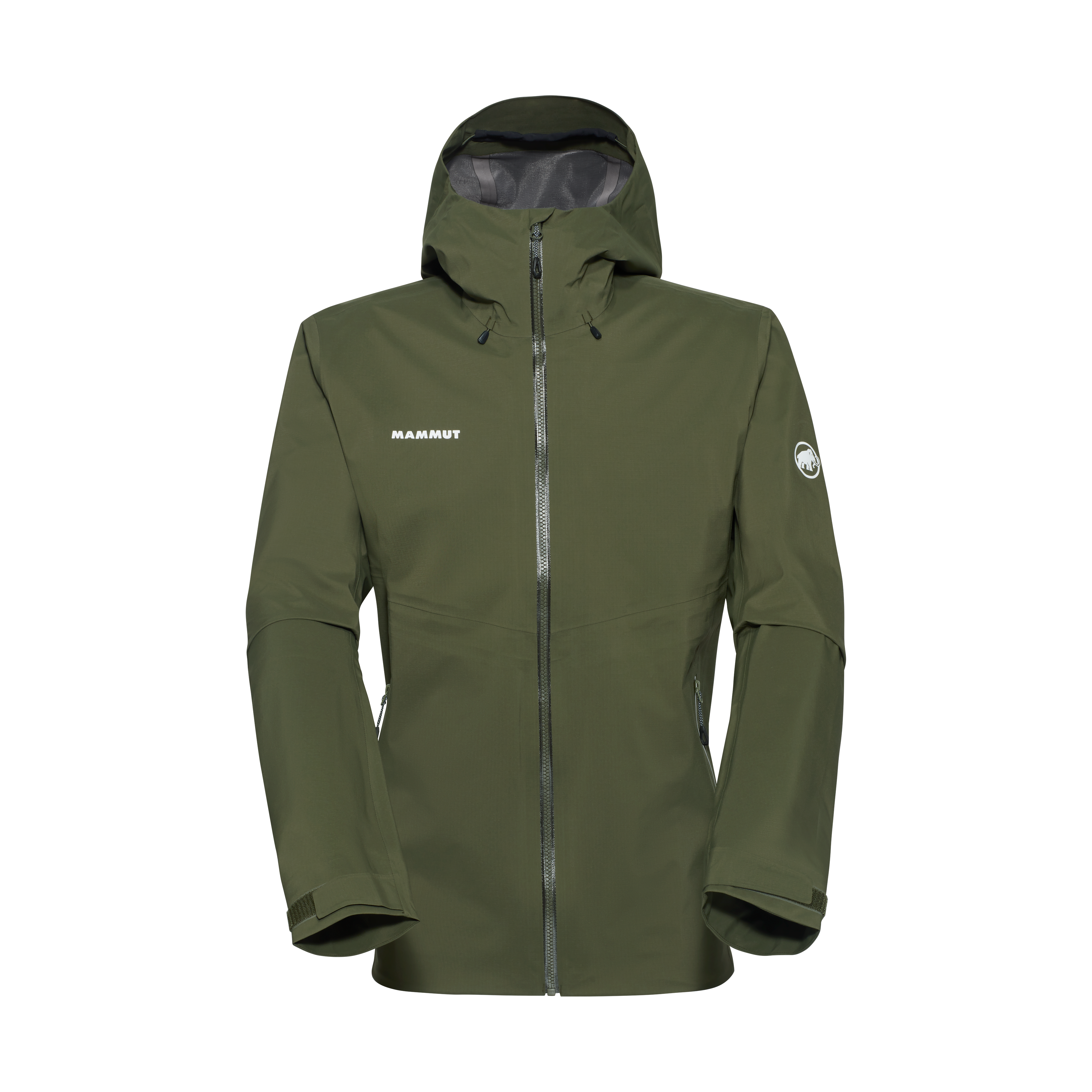 Mammut Mammut Outdoor HS Hooded Jacket Men, dark marsh - Dark marsh - Thumbnail