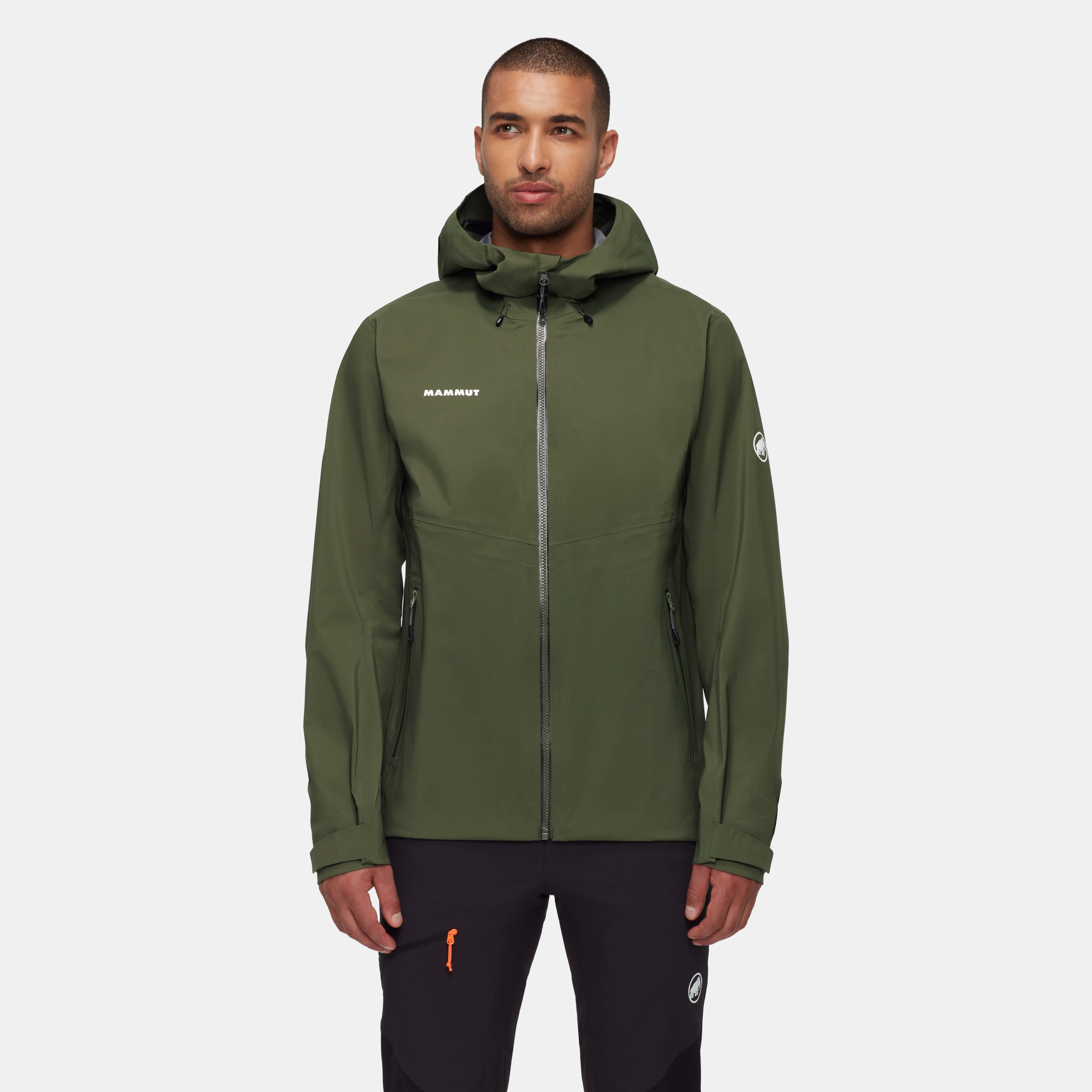 Mammut Mammut Outdoor HS Hooded Jacket Men, dark marsh - Dark marsh