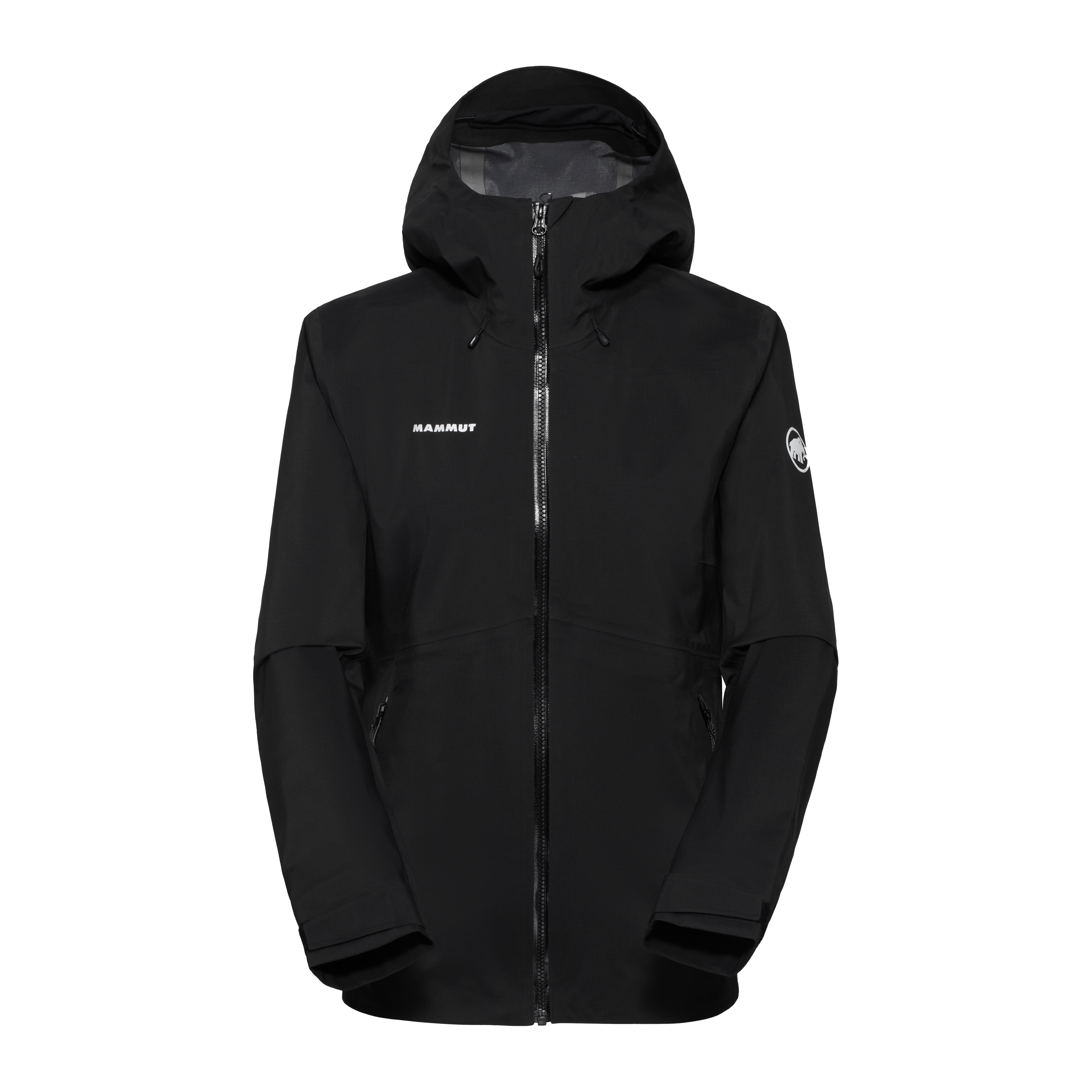 Mammut Mammut Outdoor HS Hooded Jacket Women, black - Black - Thumbnail
