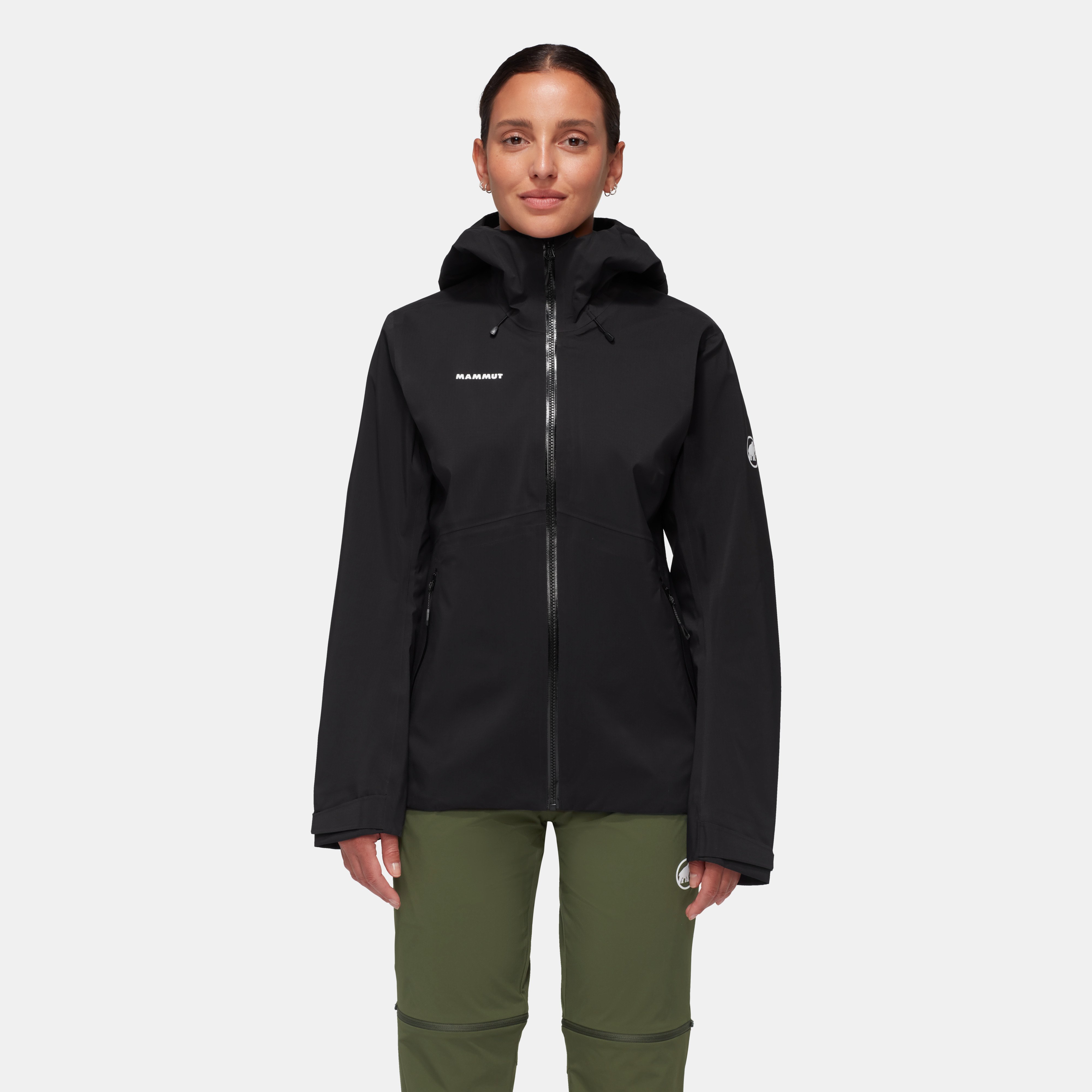 Mammut Mammut Outdoor HS Hooded Jacket Women, black - Black