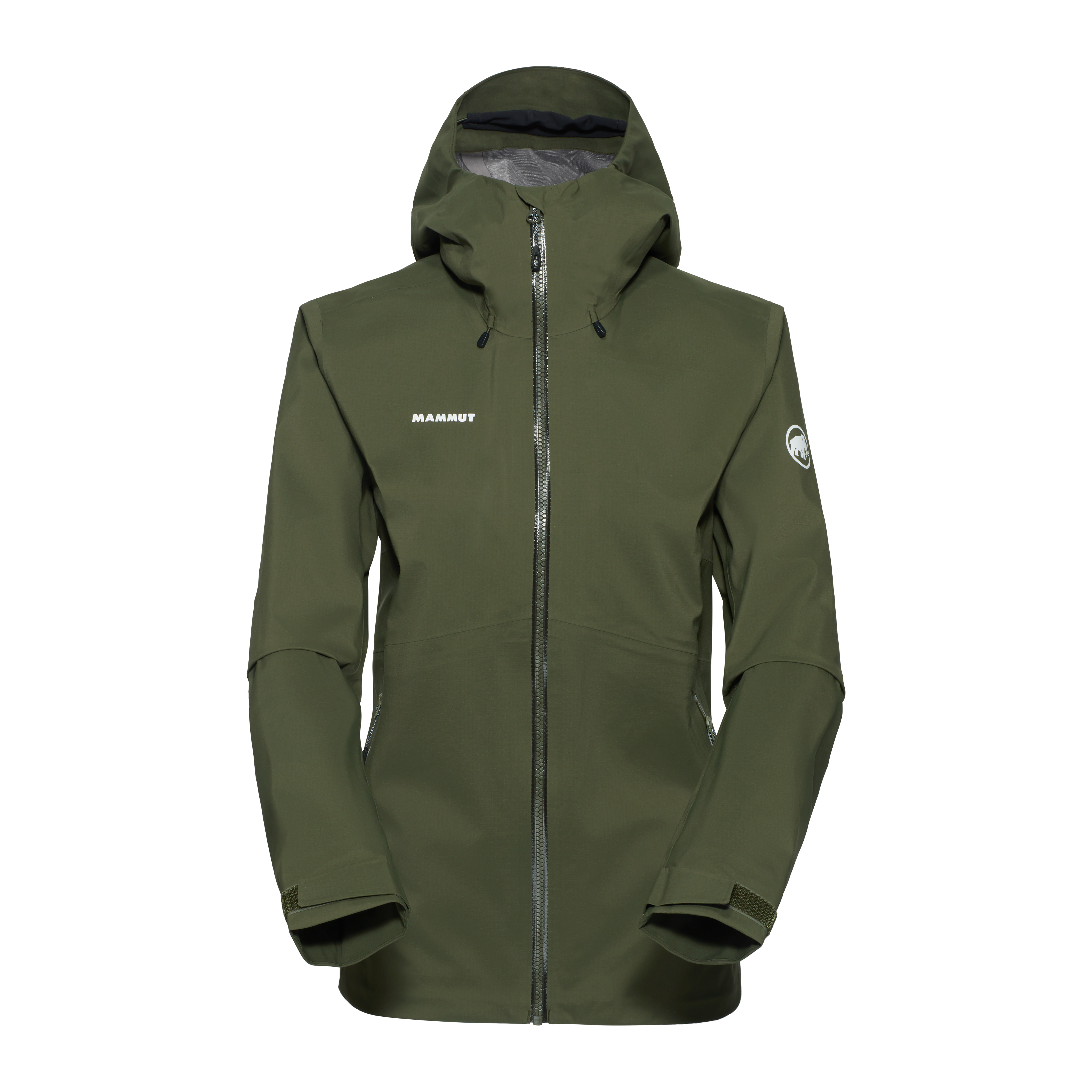 Mammut Mammut Outdoor HS Hooded Jacket Women, dark marsh - Dark marsh - Thumbnail