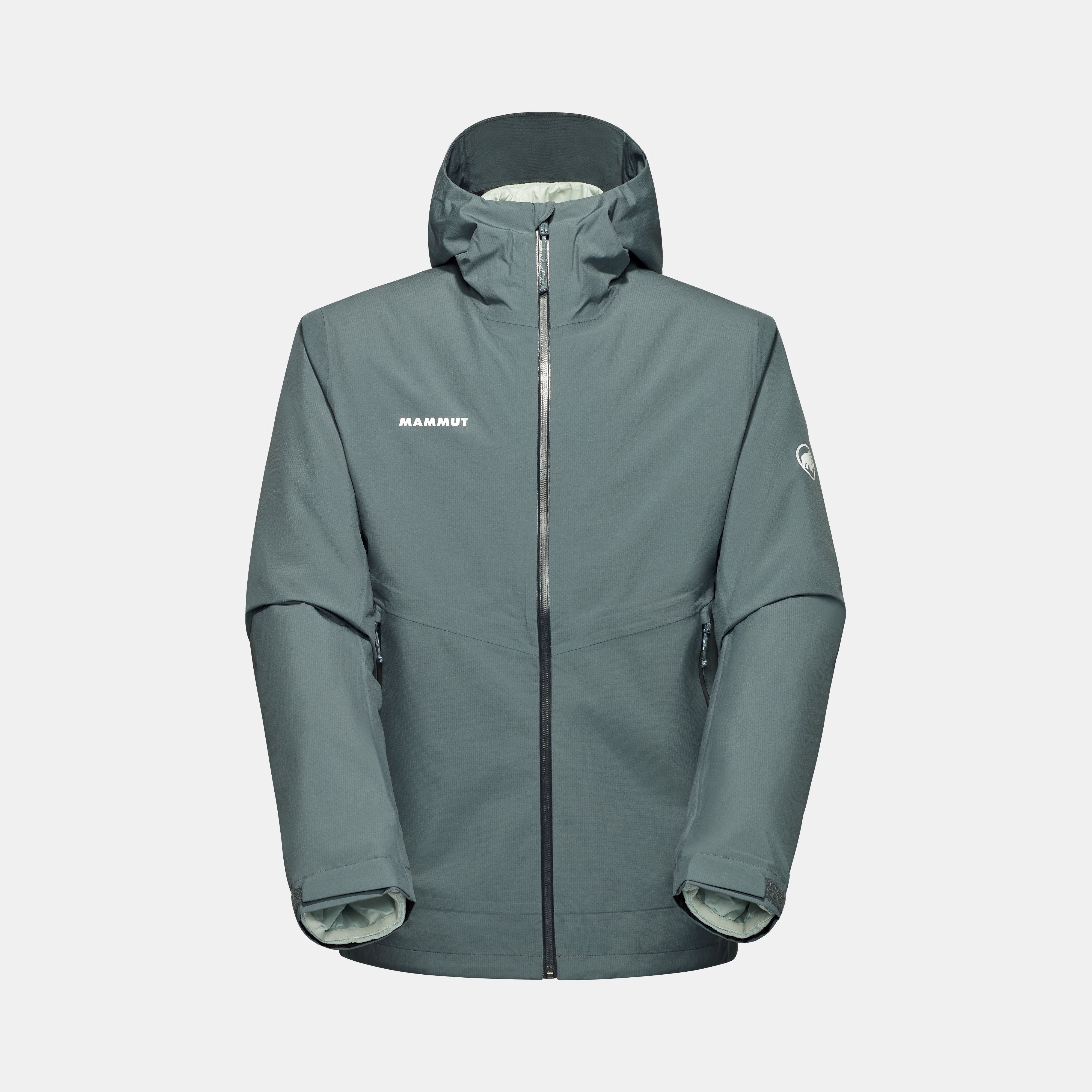 Mammut Alto Light 3 in 1 HS Hooded Jacket Men, strata-silver sage - Strata-silver sage